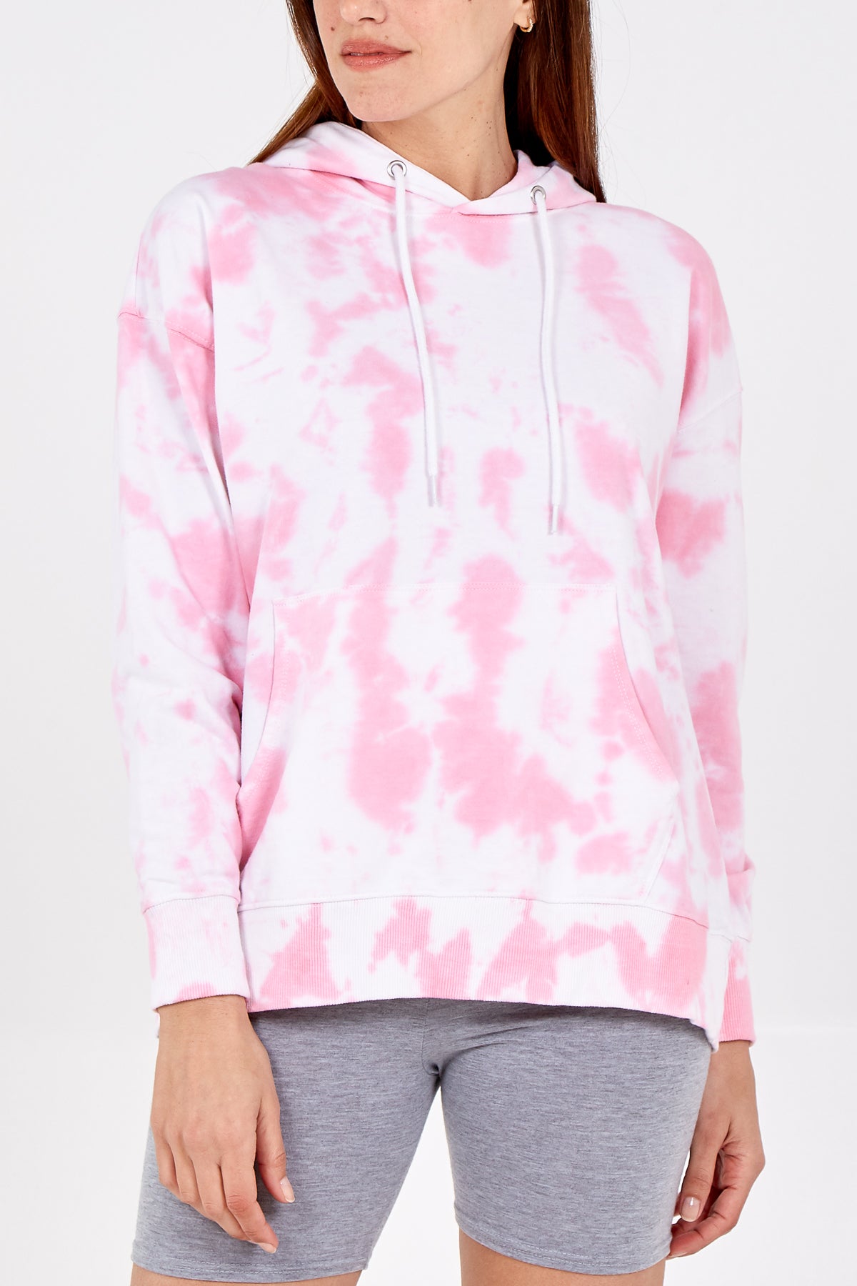 Pastel Tie Dye Hoodie