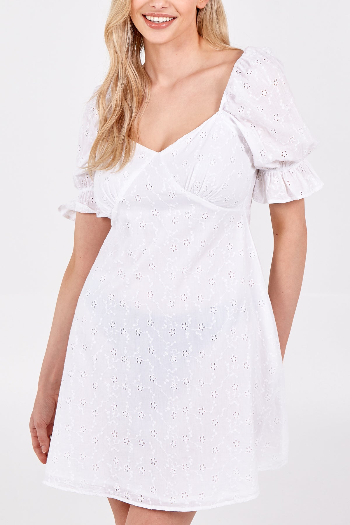 Sweetheart Swing Dress