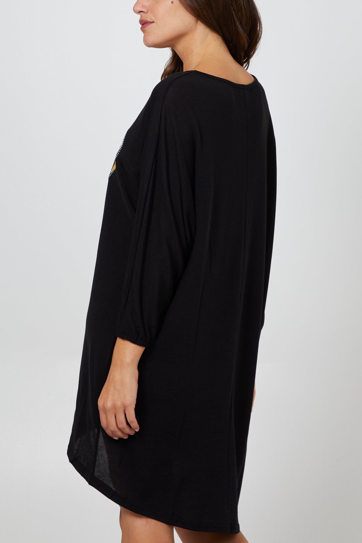 Animal Heart Tunic Top