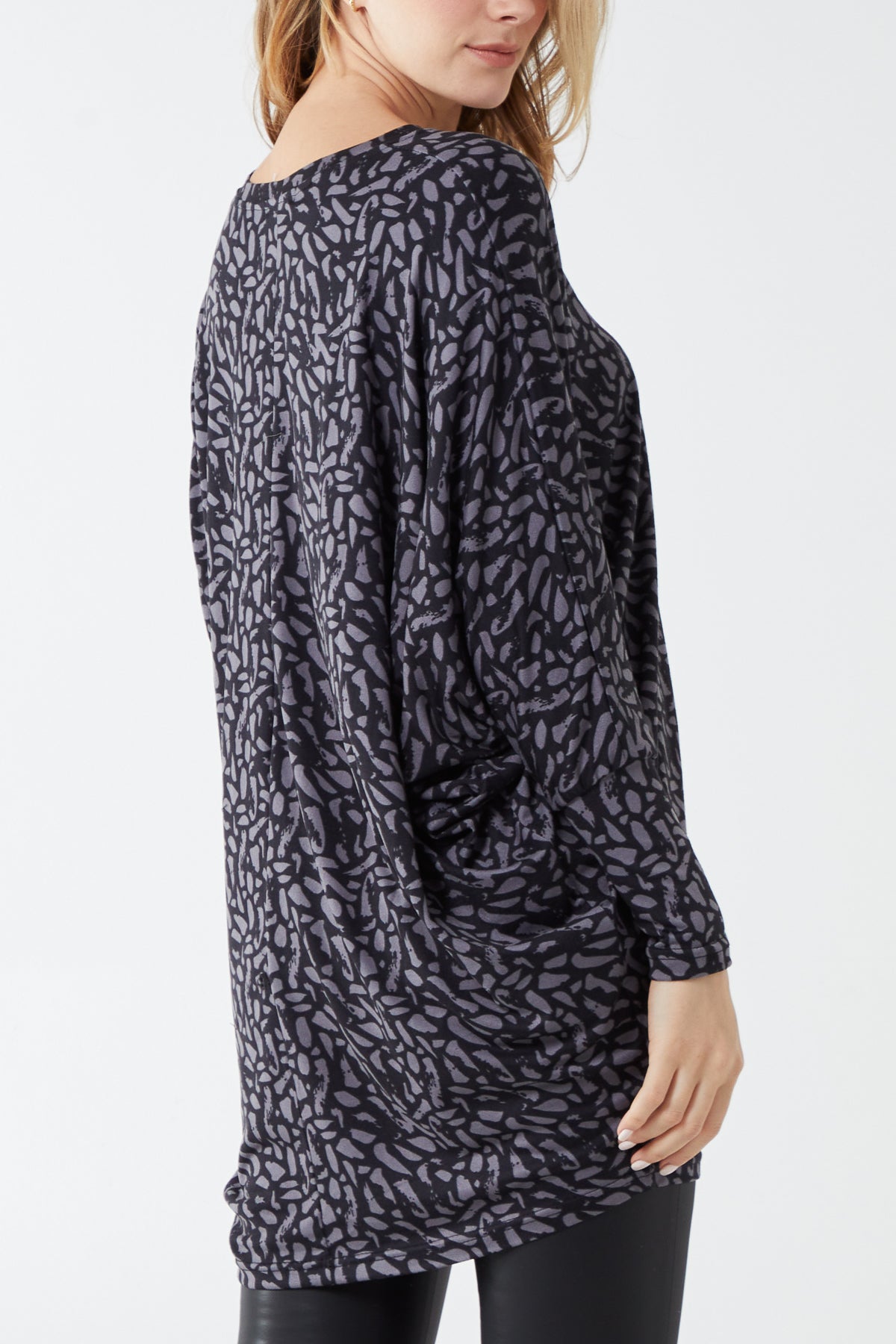 Mariana Dash Batwing Top