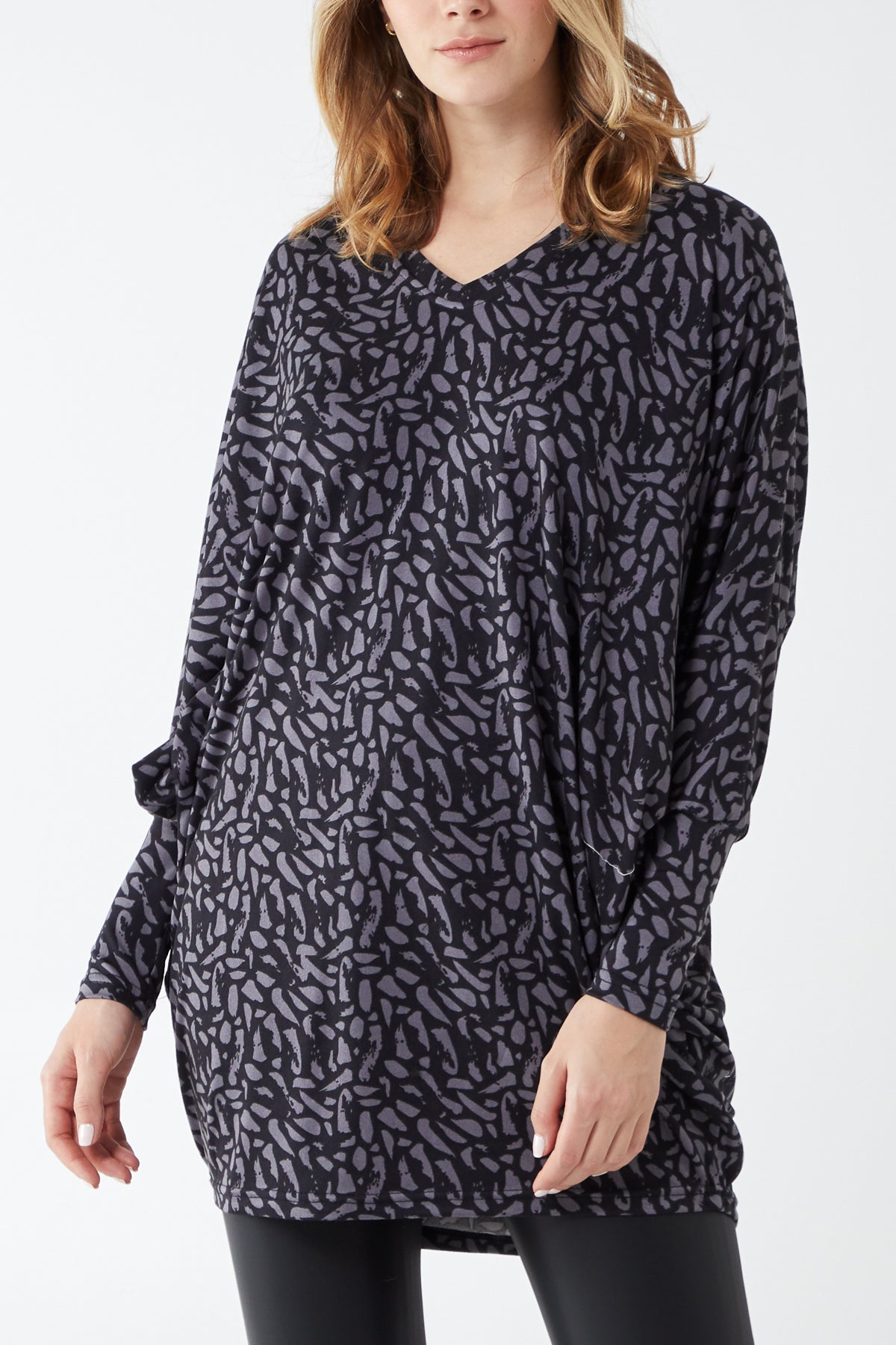 Mariana Dash Batwing Top