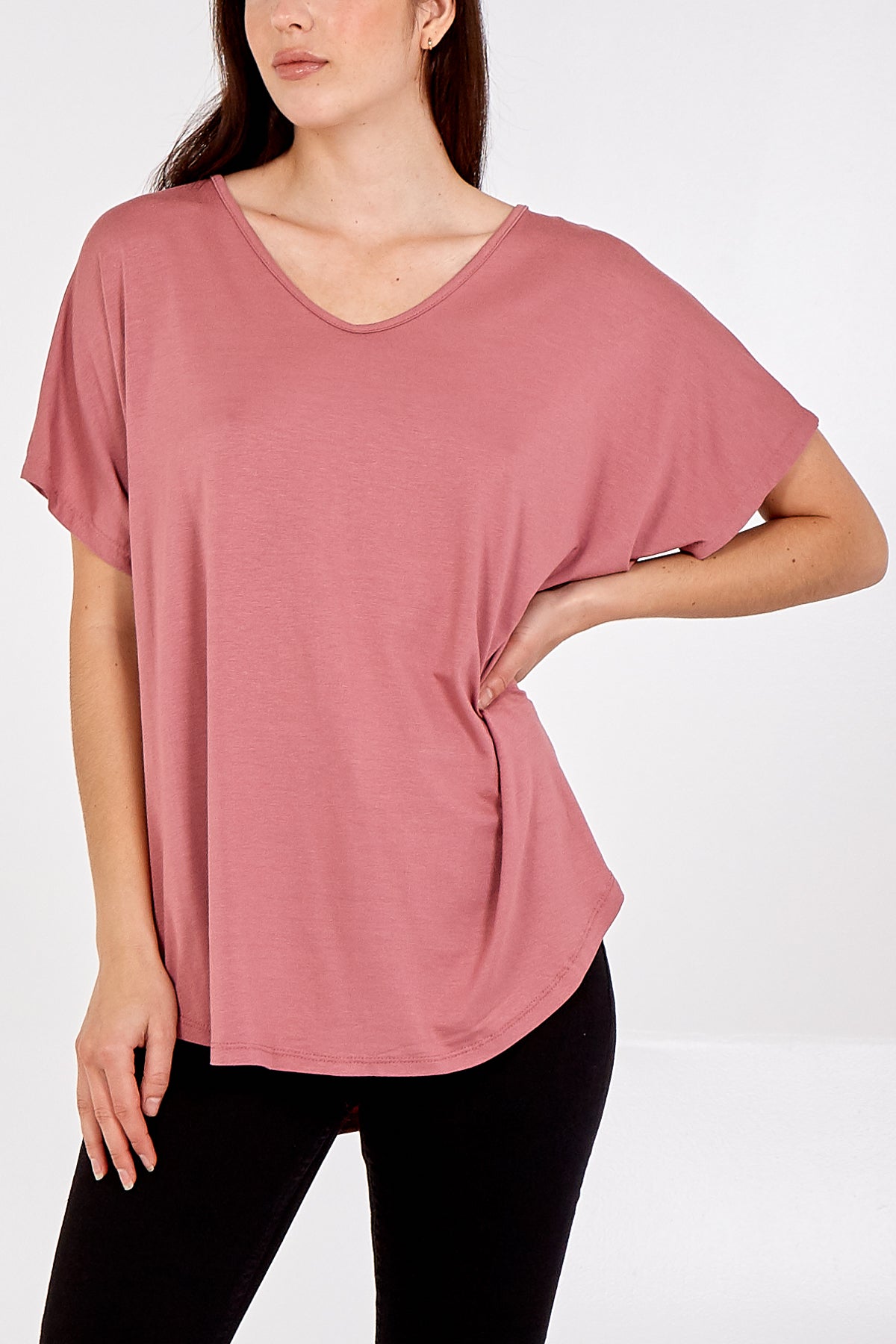 Basic Oversized Tee