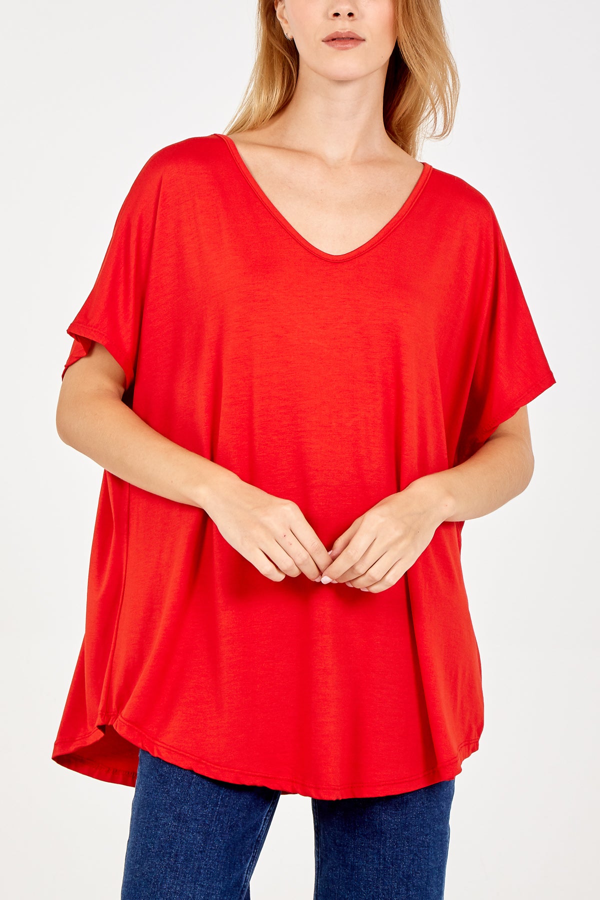 Basic Oversized Tee