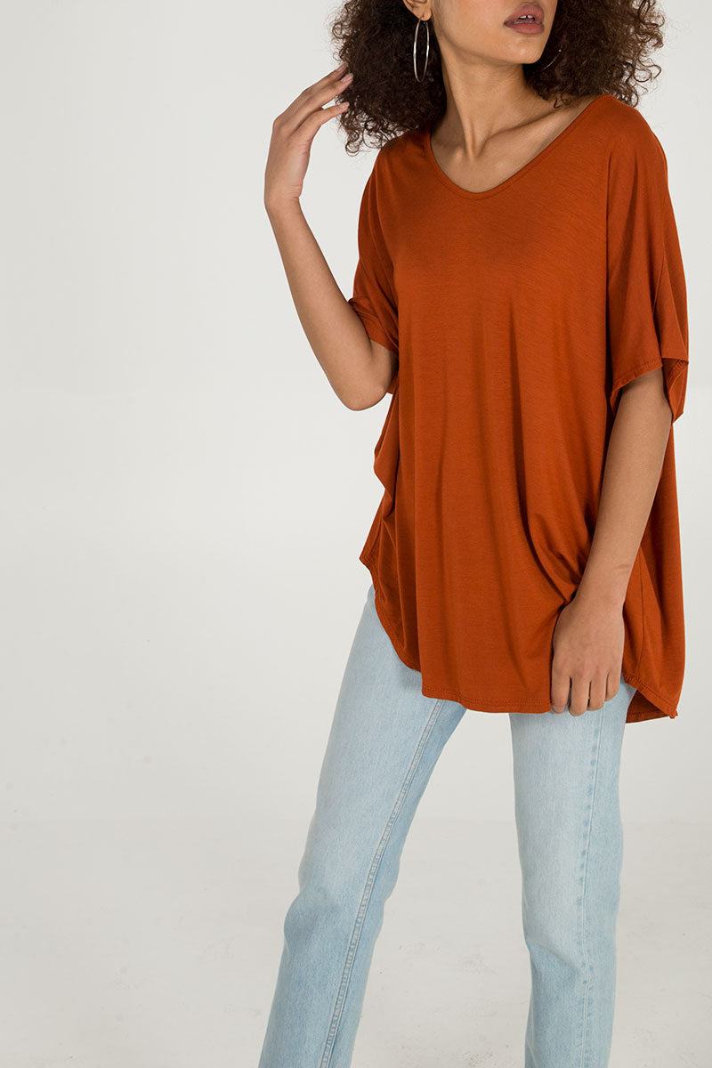 Basic Oversized Tee