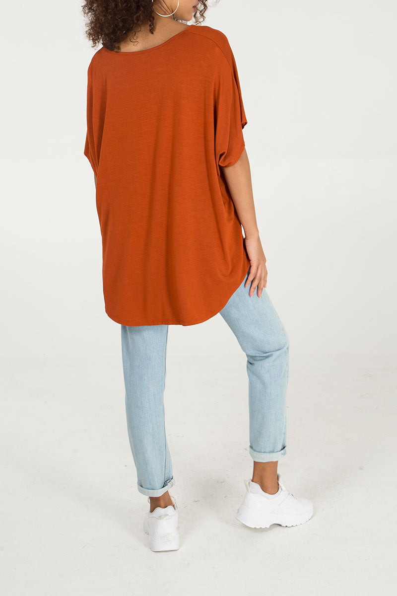 Basic Oversized Tee