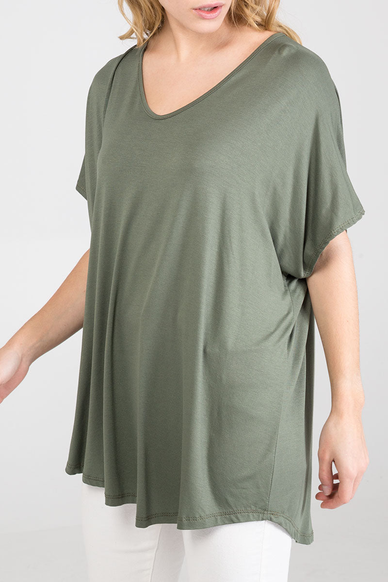 Basic Oversized Tee