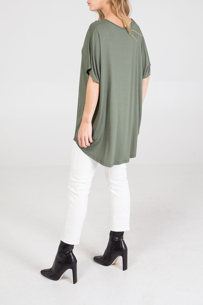 Basic Oversized Tee