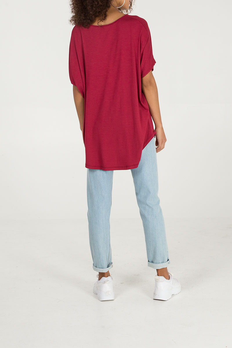 Basic Oversized Tee
