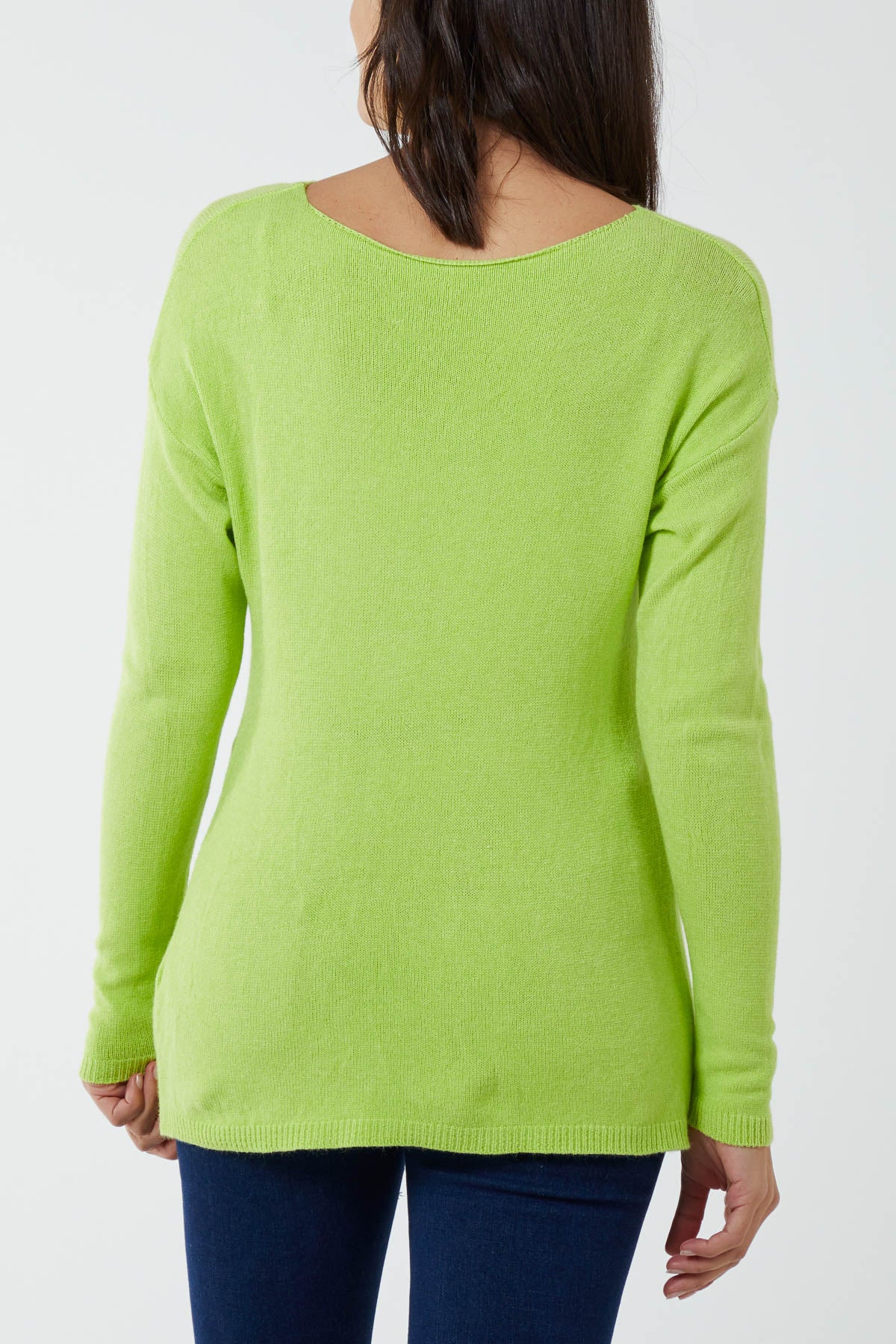 Ribbed Star Jumper
