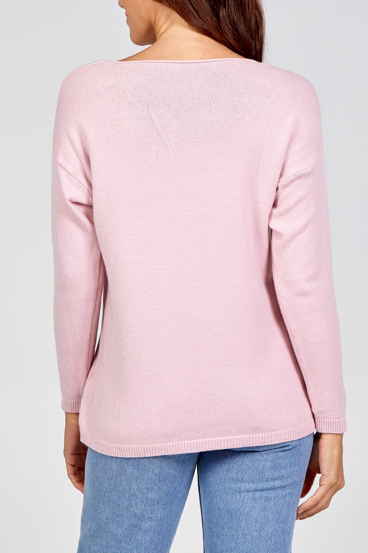 Ribbed Star Jumper