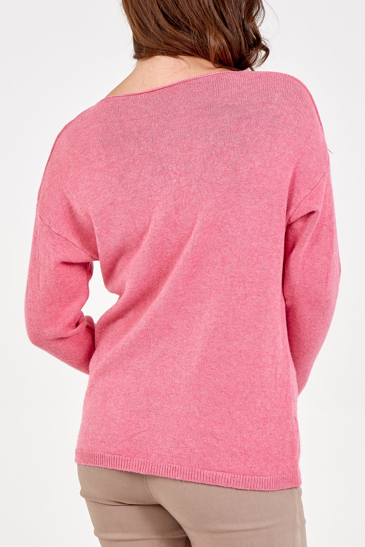 Ribbed Star Jumper