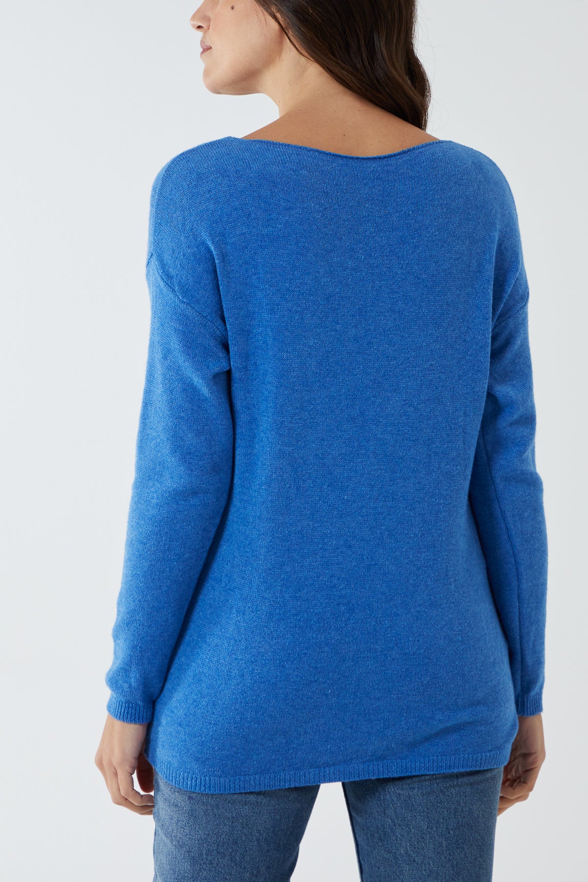 Ribbed Star Jumper