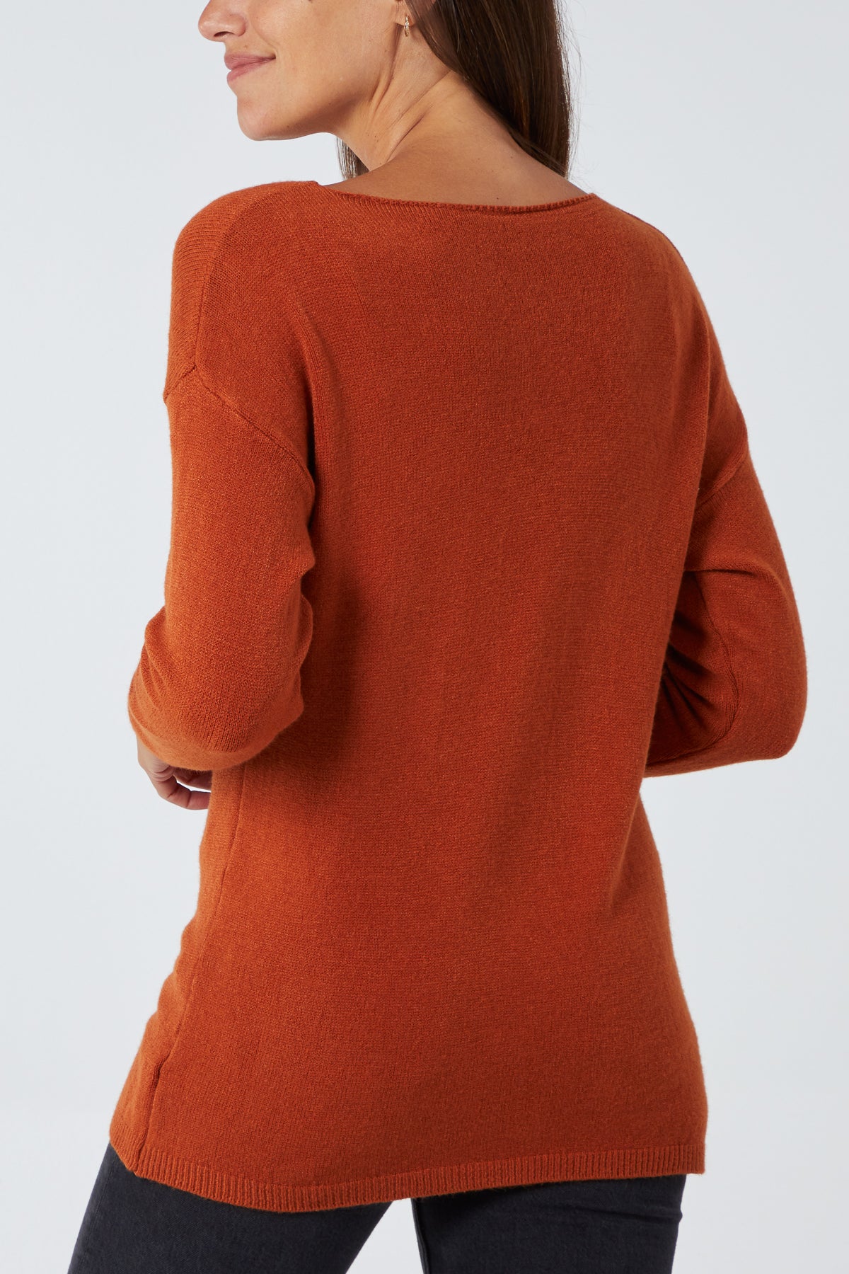 Ribbed Star Jumper