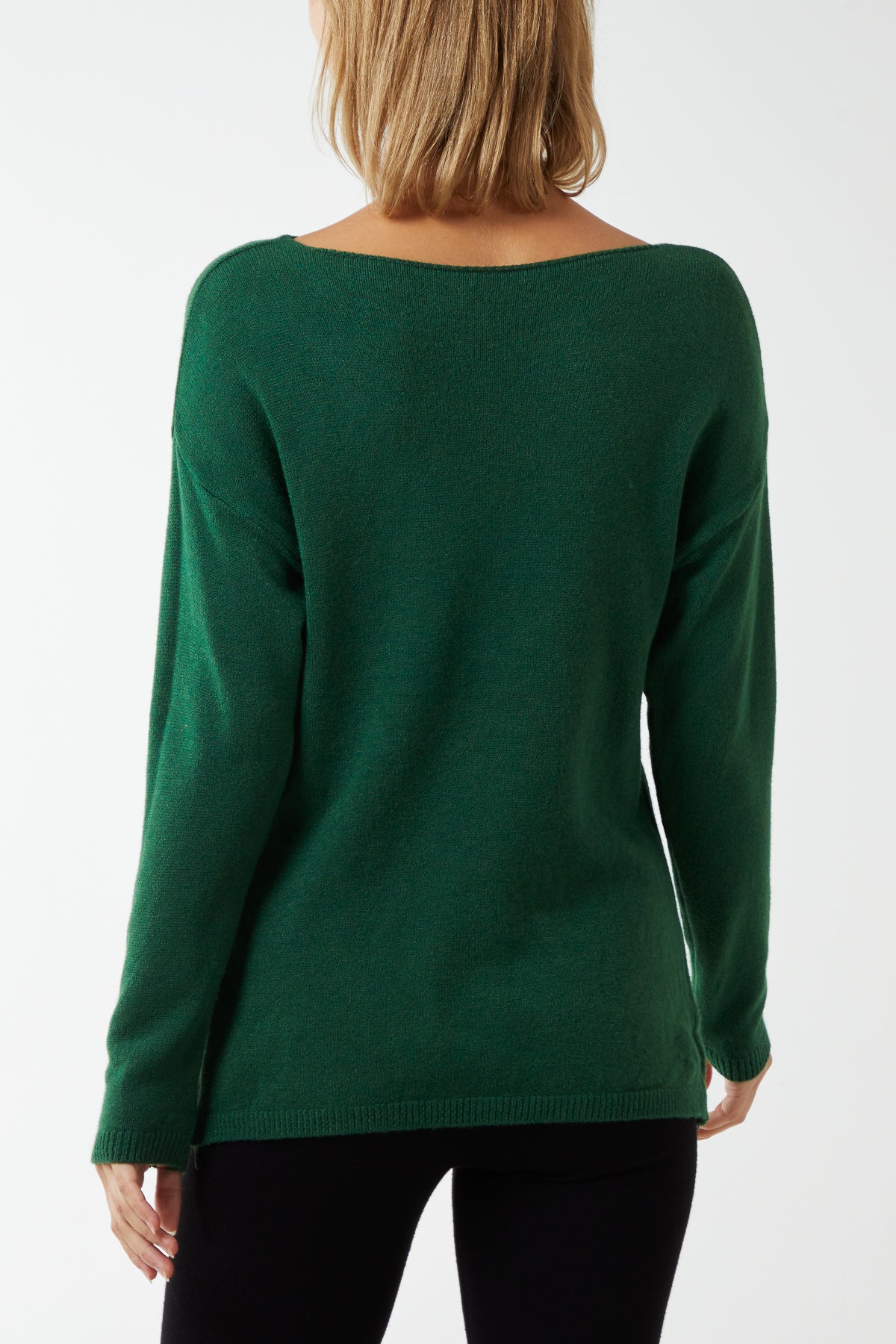 Ribbed Star Jumper