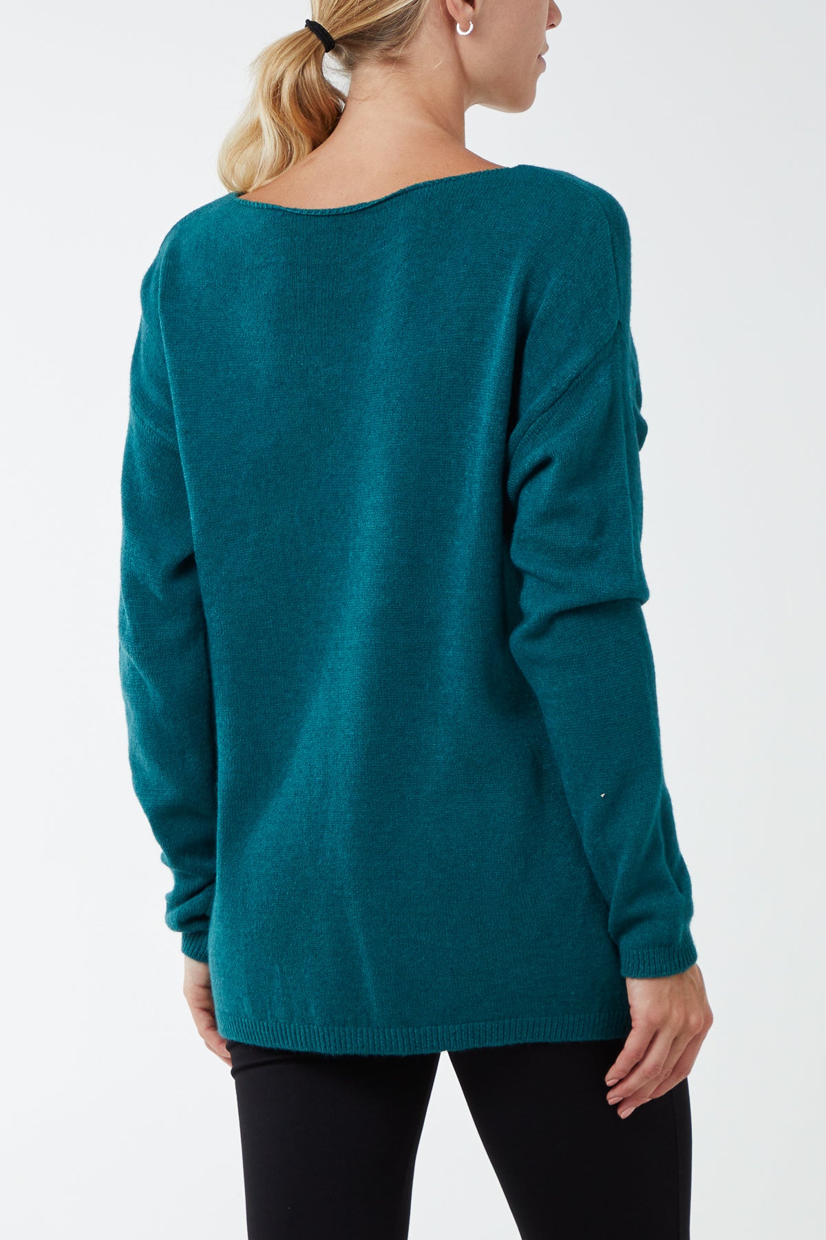 Ribbed Star Jumper