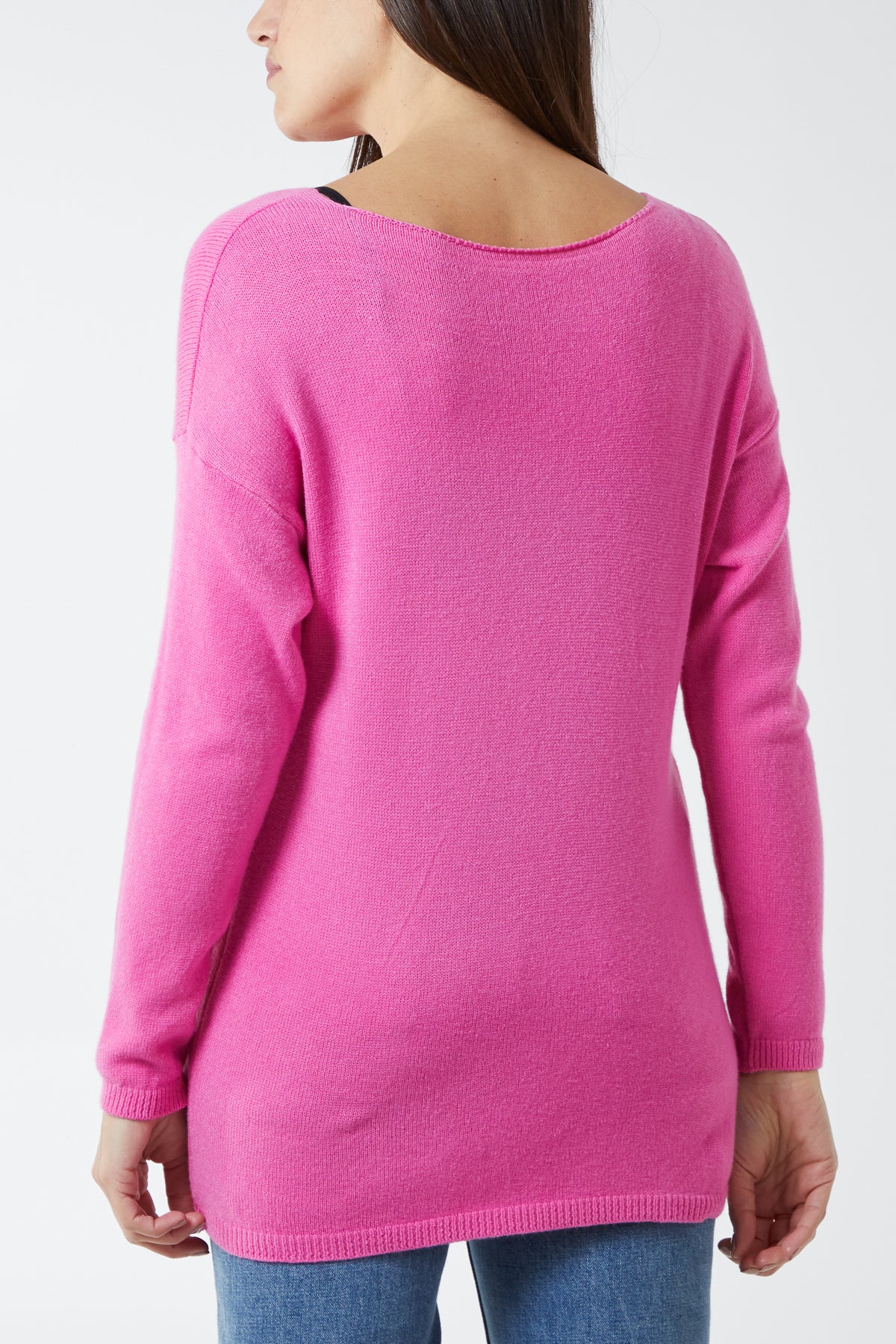 Ribbed Star Jumper