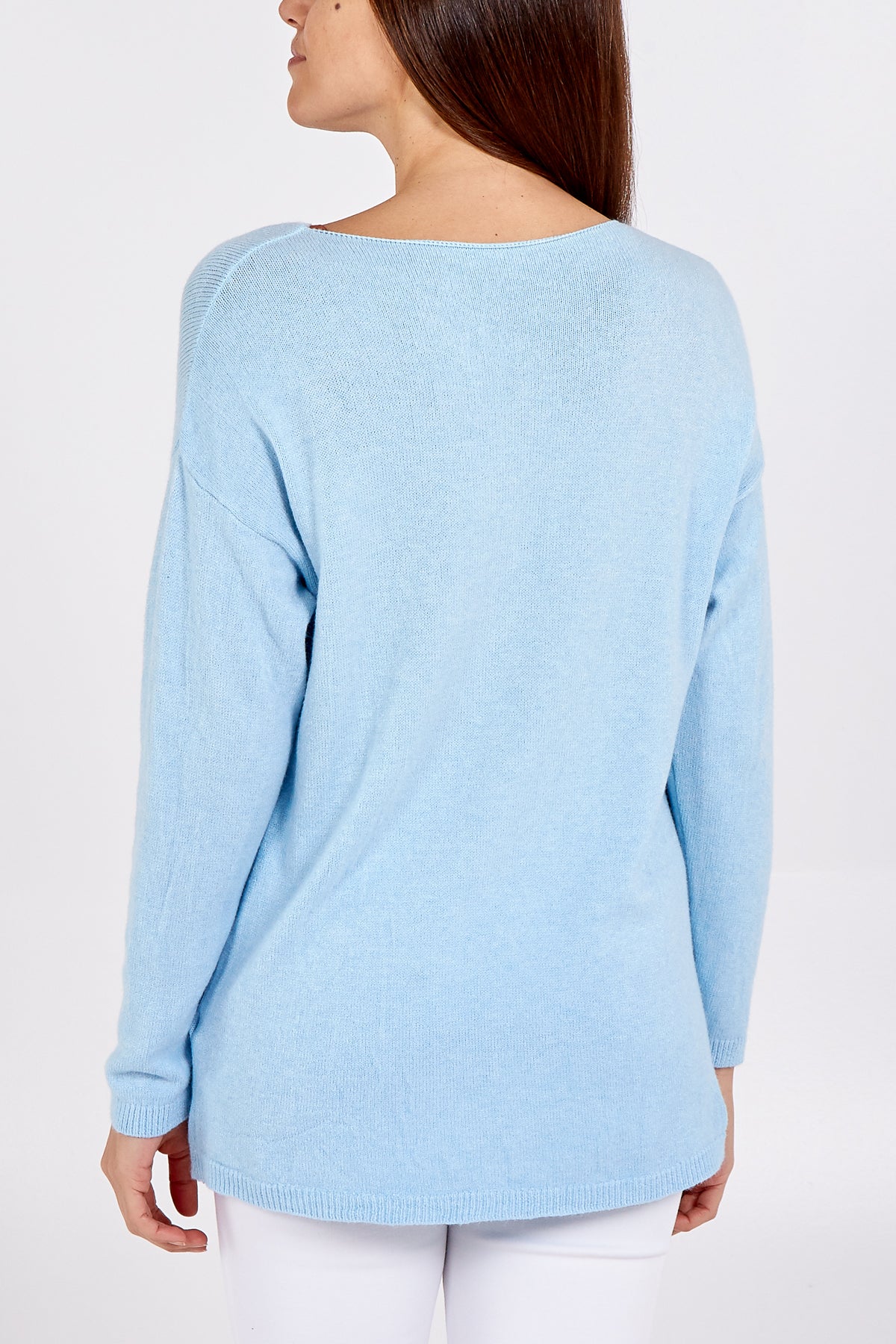 Ribbed Star Jumper