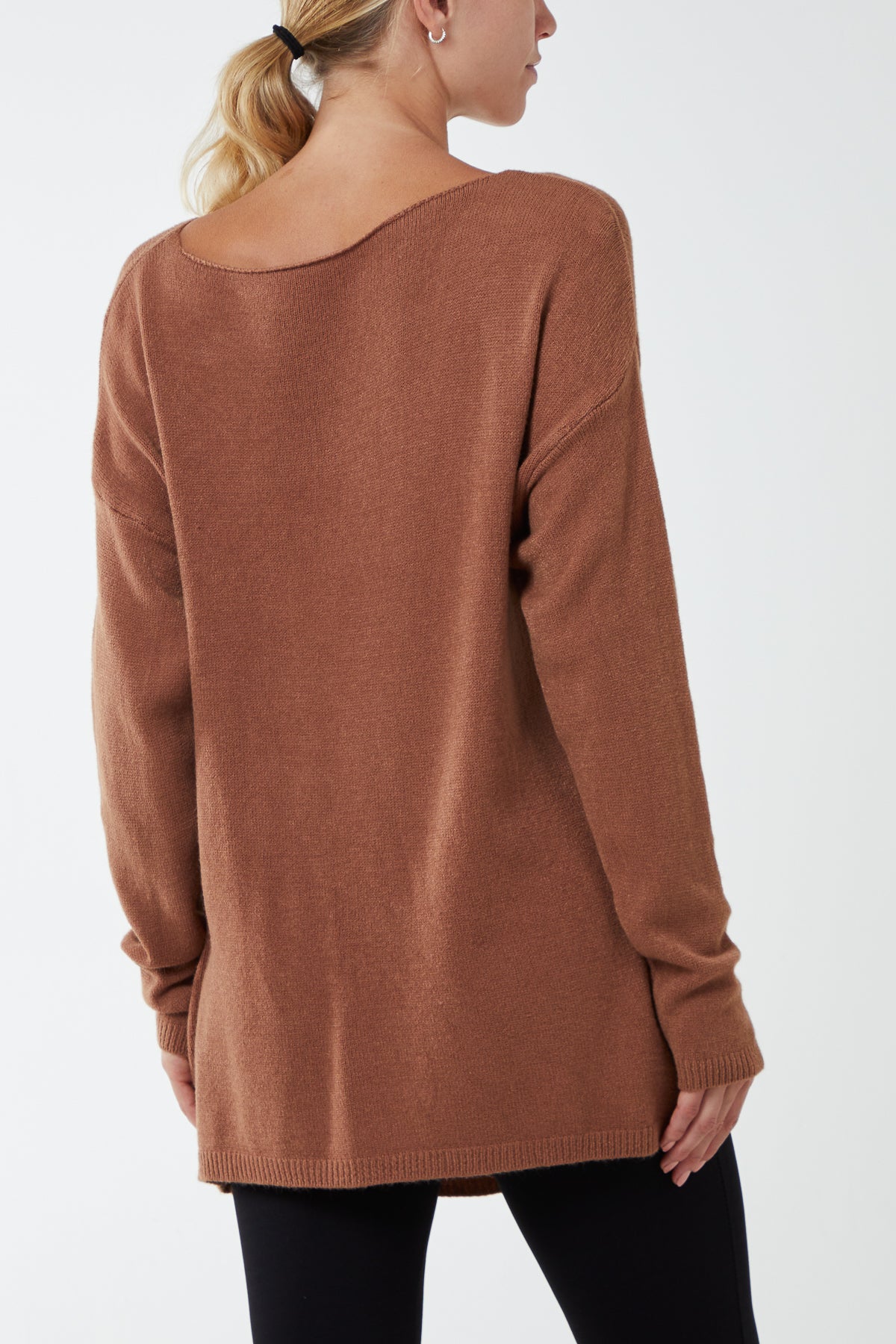 Ribbed Star Jumper