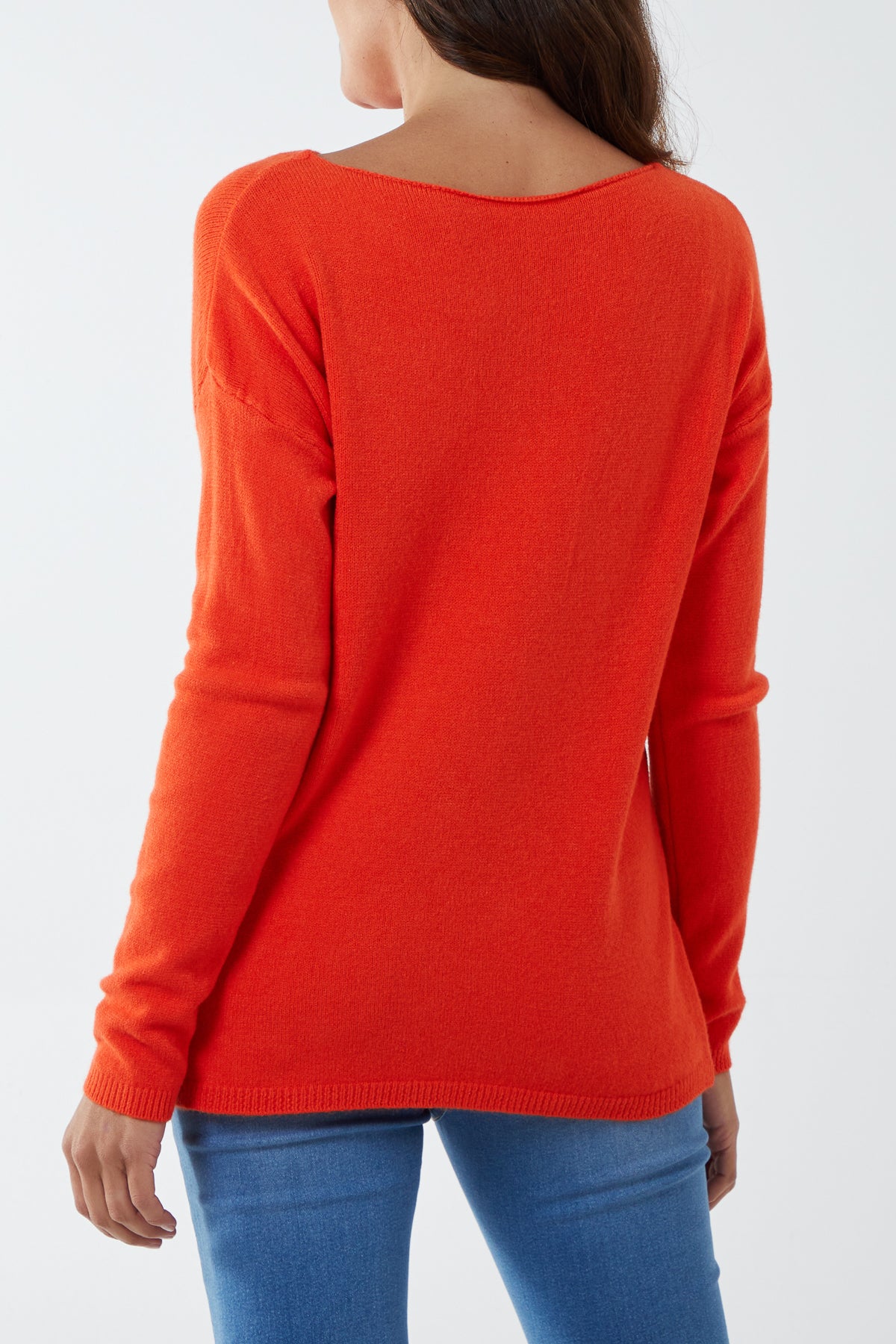 Ribbed Star Jumper
