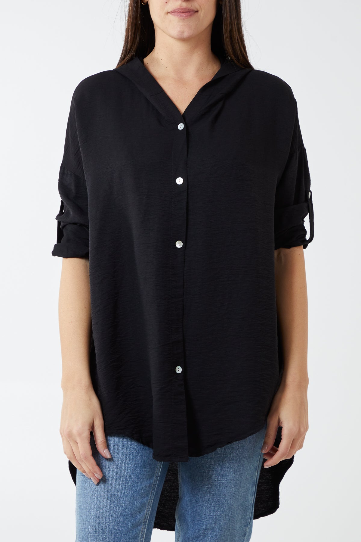 Hooded Angel Wing Shirt