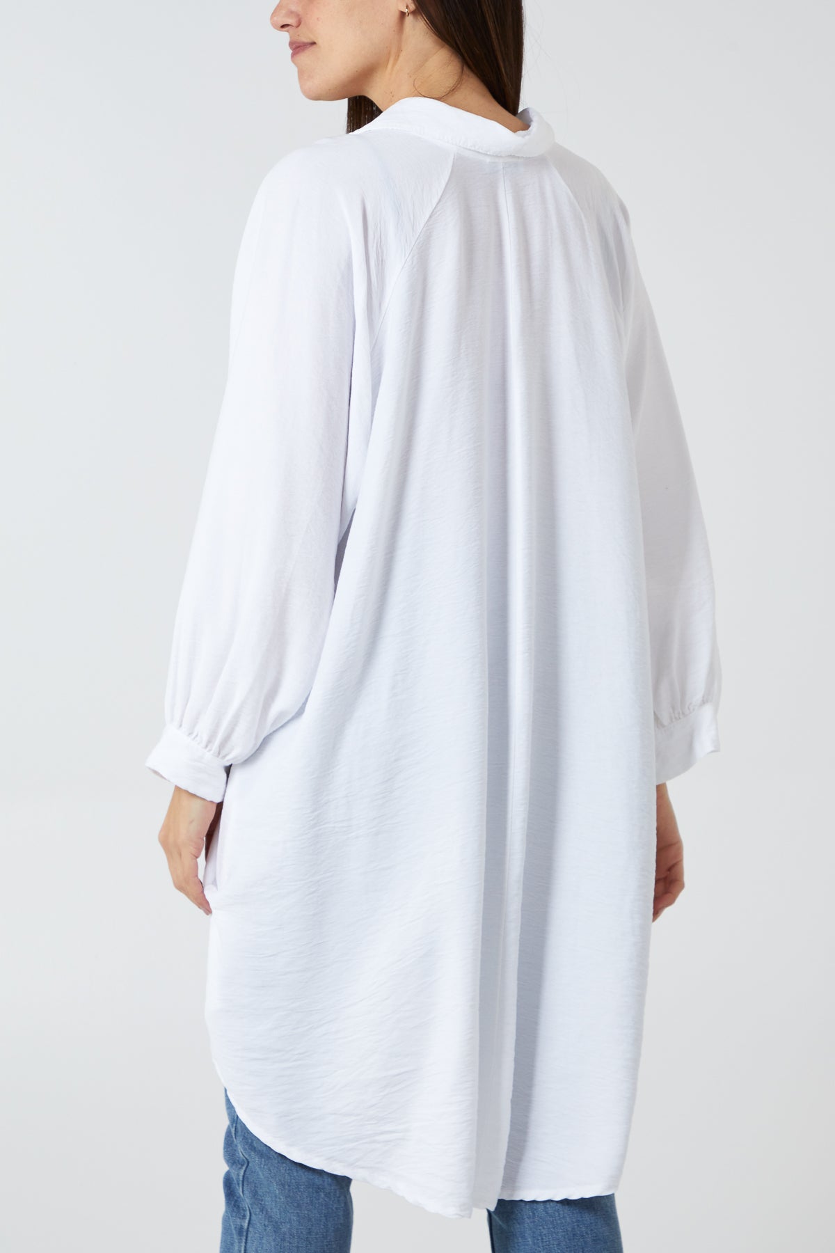 Kiwi Collar Shirt Tunic