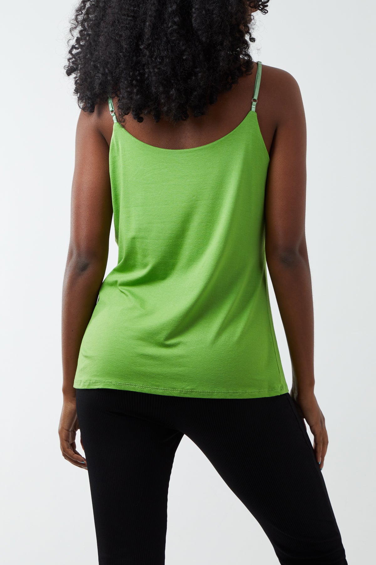 Adjustable Cami Strap Semi Lined Vest