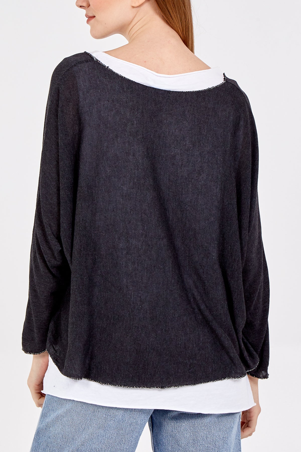 Necklace Double Layer Top