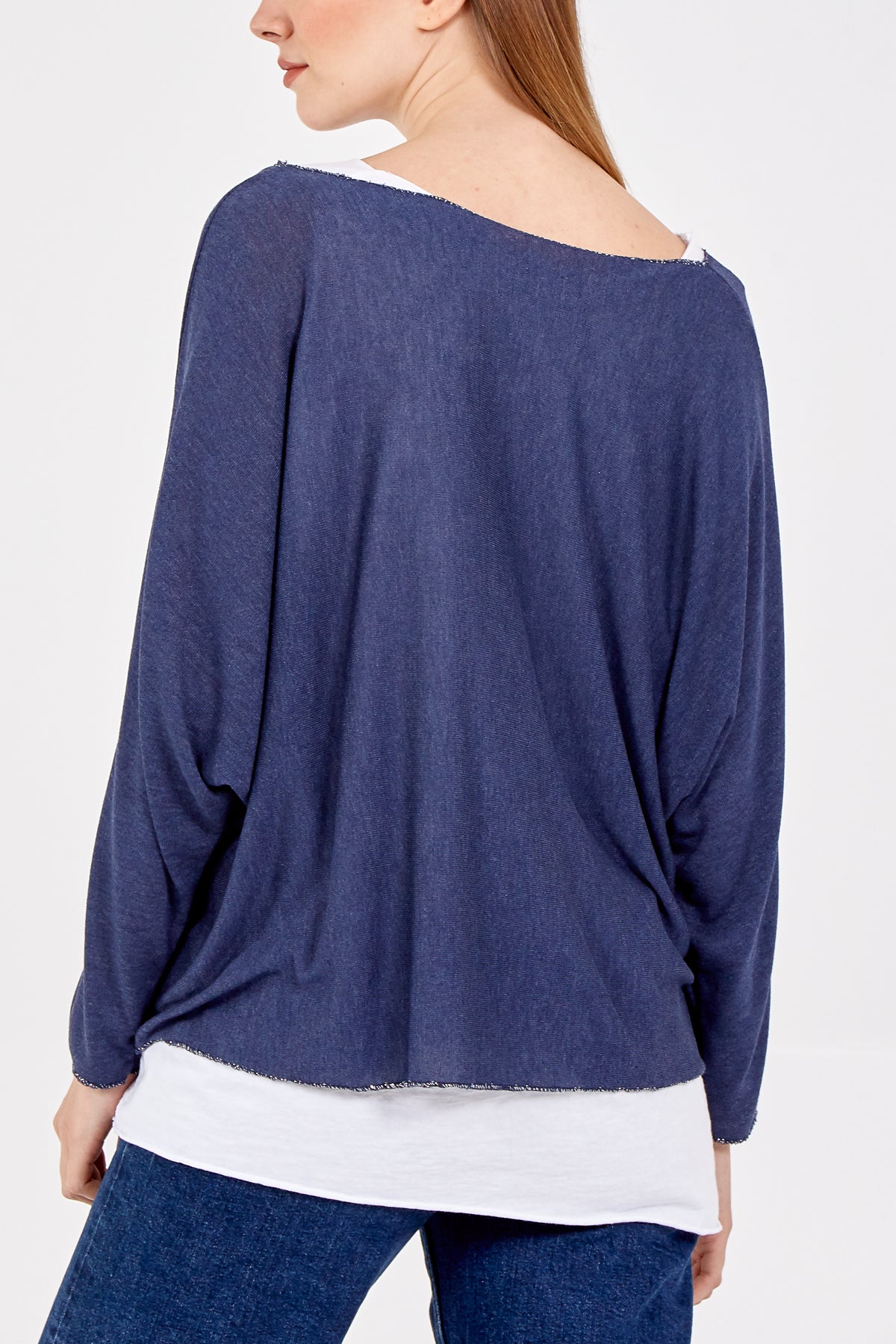 Necklace Double Layer Top