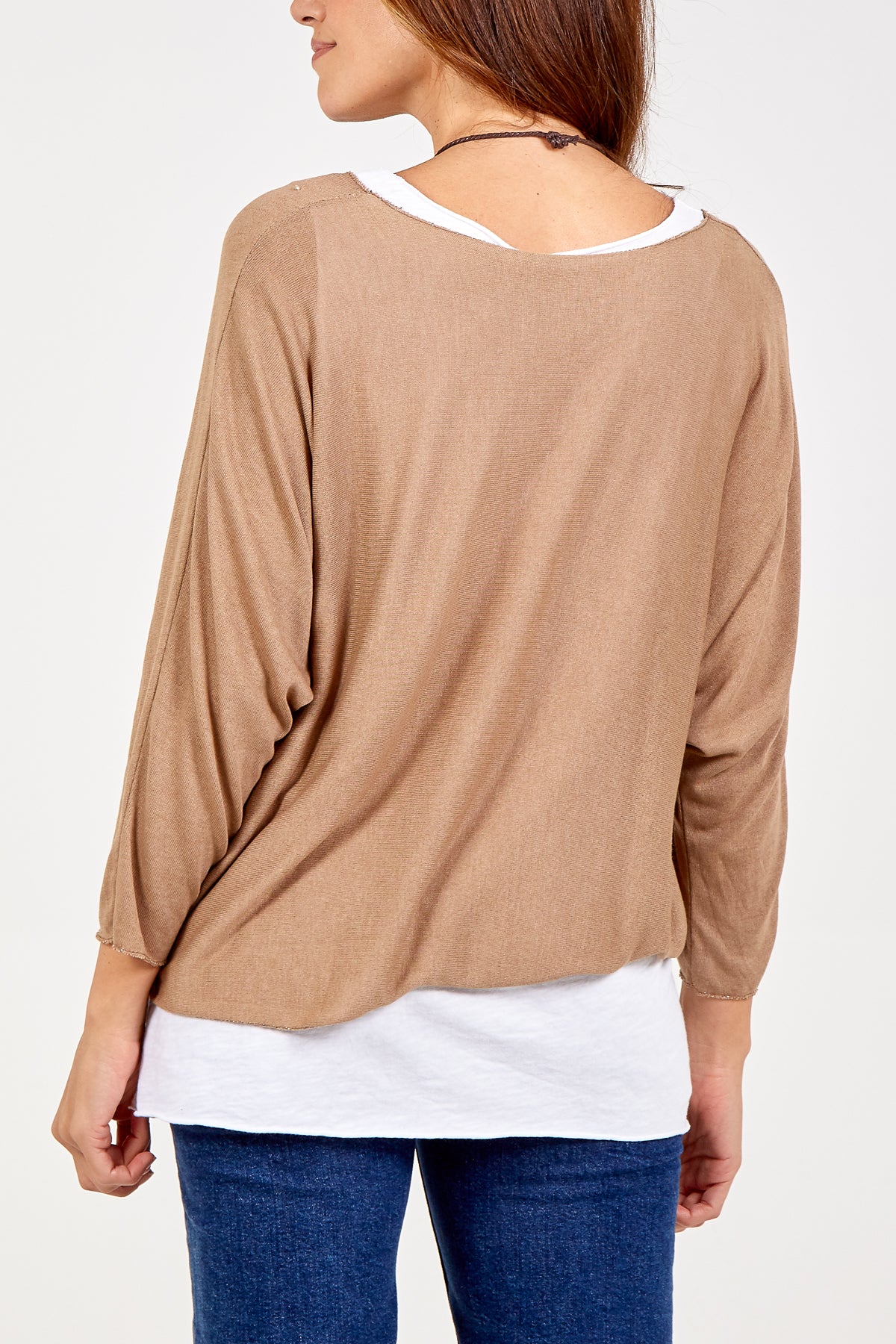 Necklace Double Layer Top