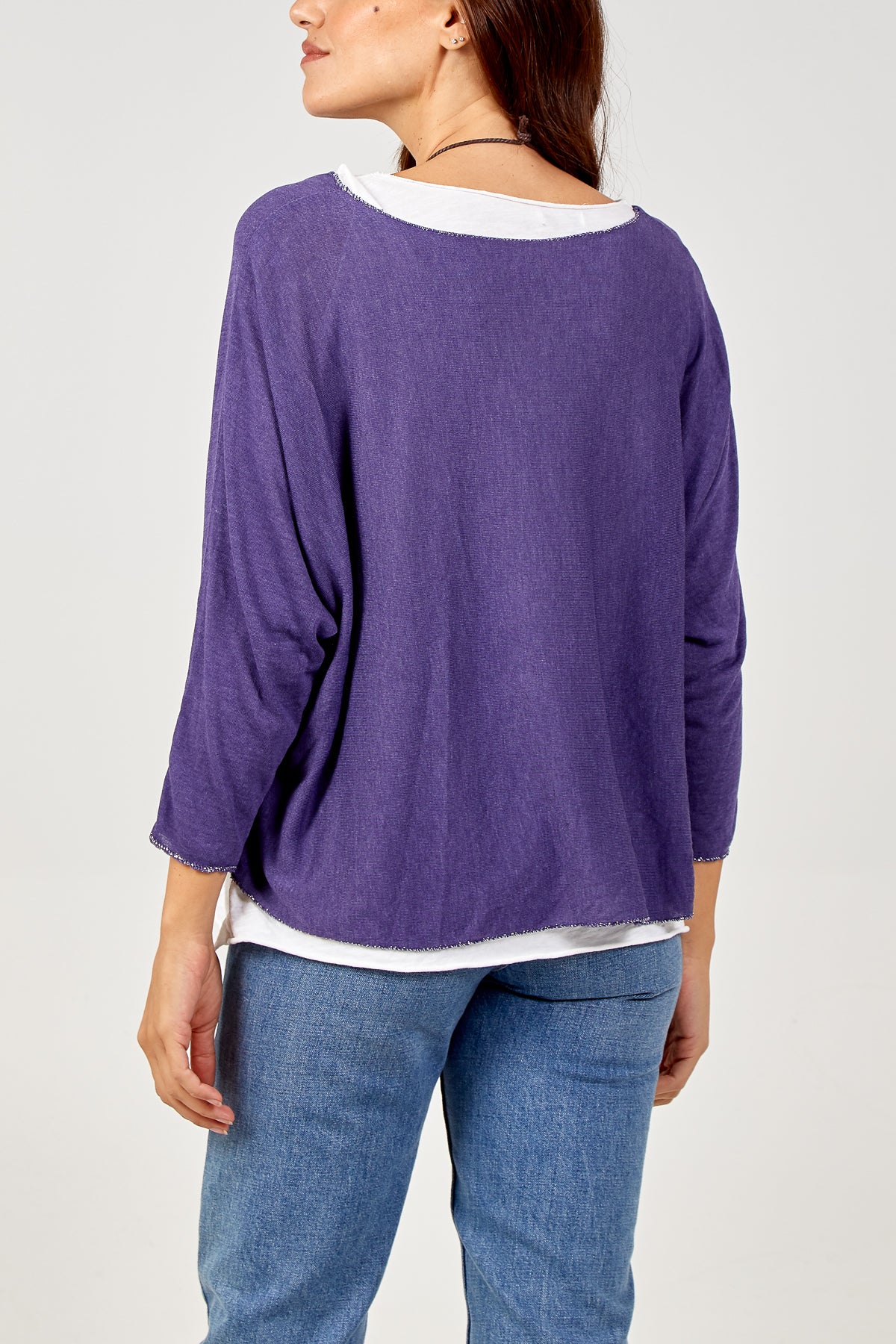 Necklace Double Layer Top