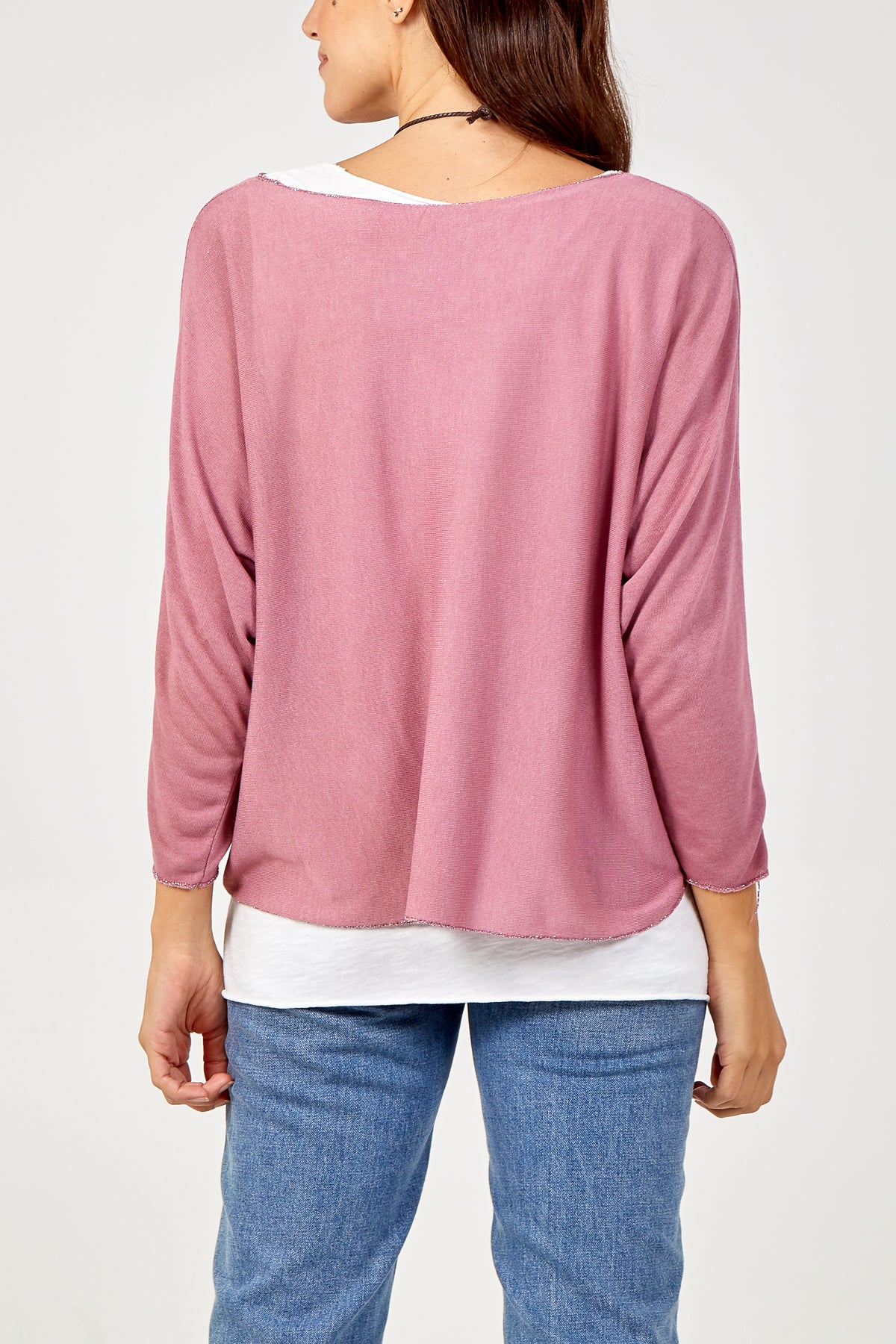 Necklace Double Layer Top