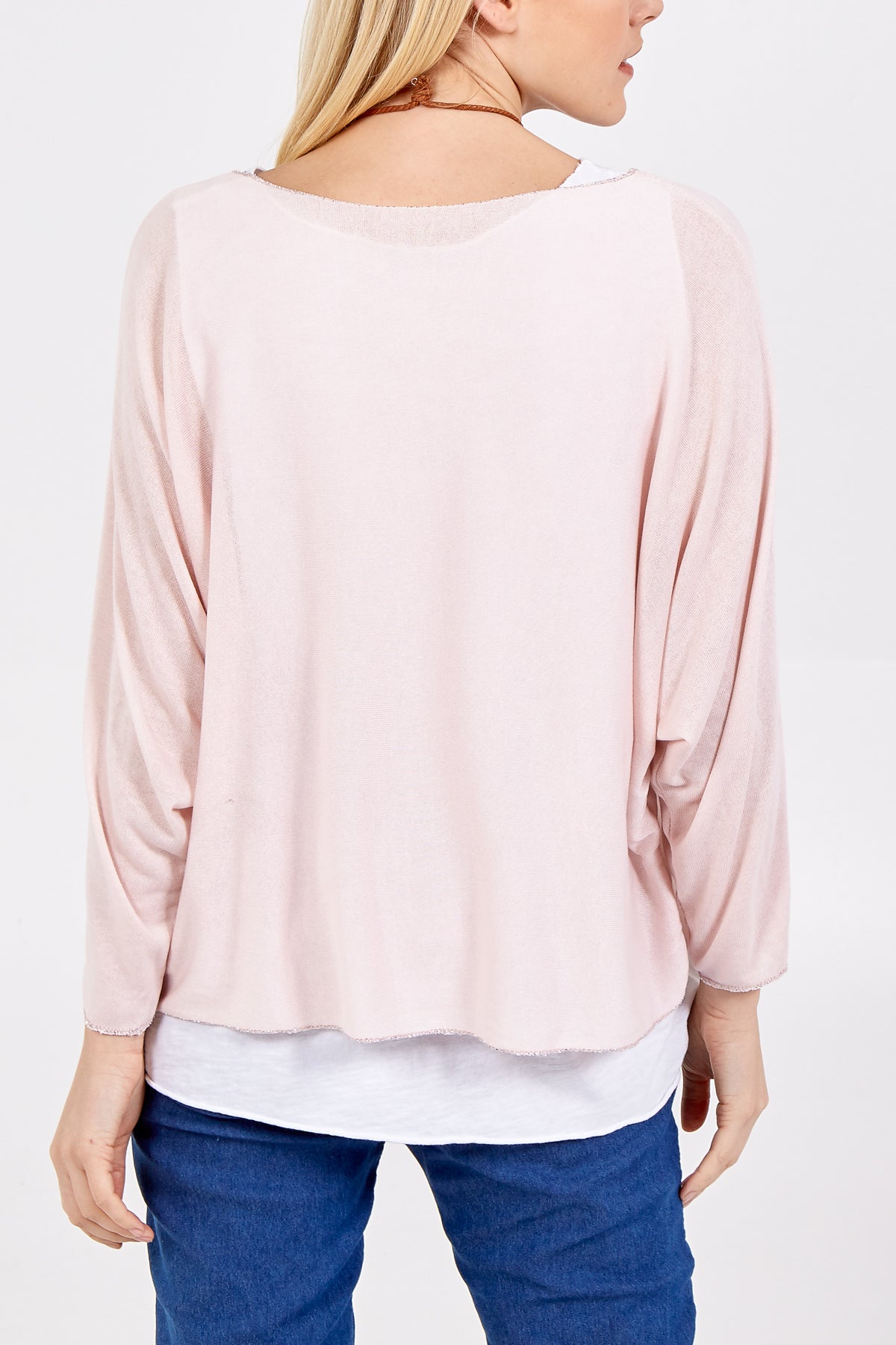 Necklace Double Layer Top