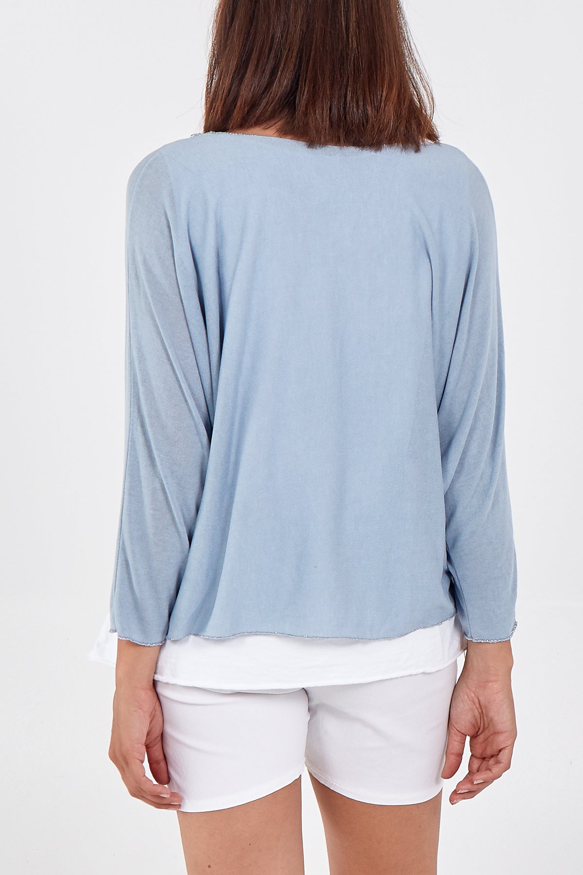 Necklace Double Layer Top