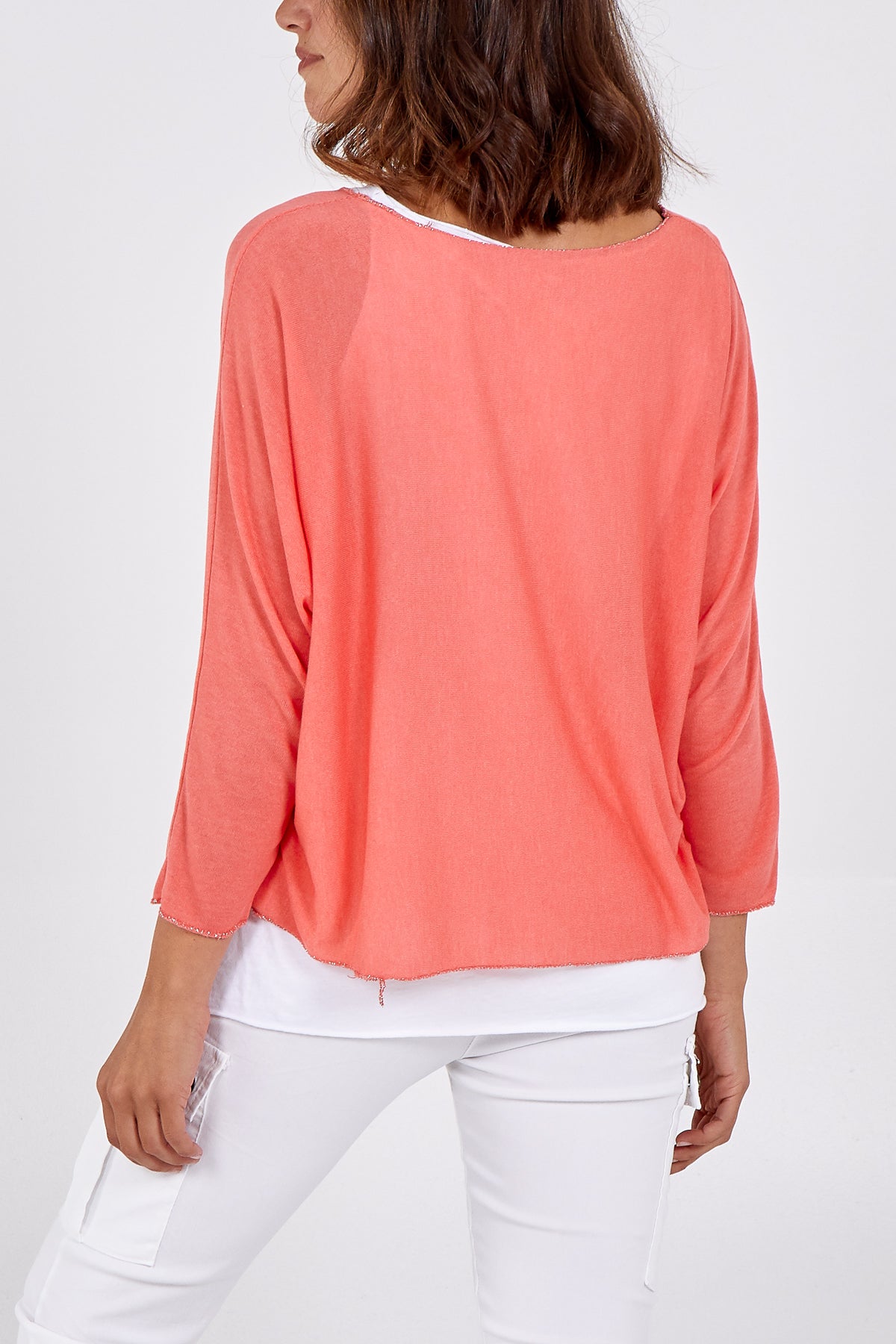 Necklace Double Layer Top