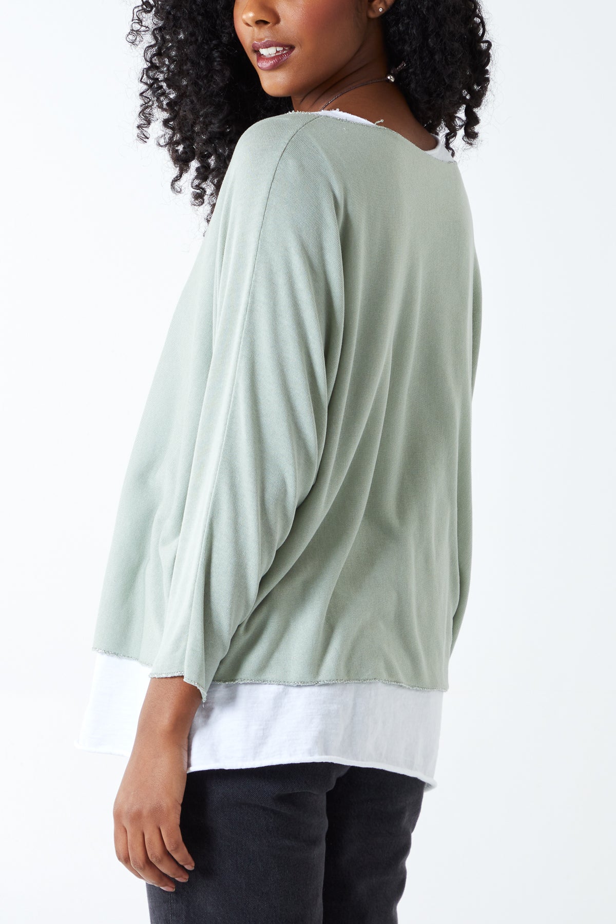 Necklace Double Layer Top