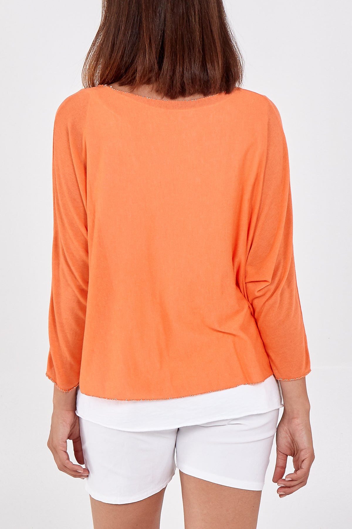 Necklace Double Layer Top