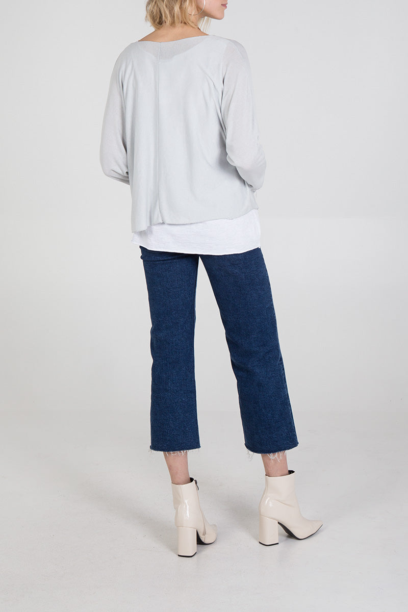 Necklace Double Layer Top