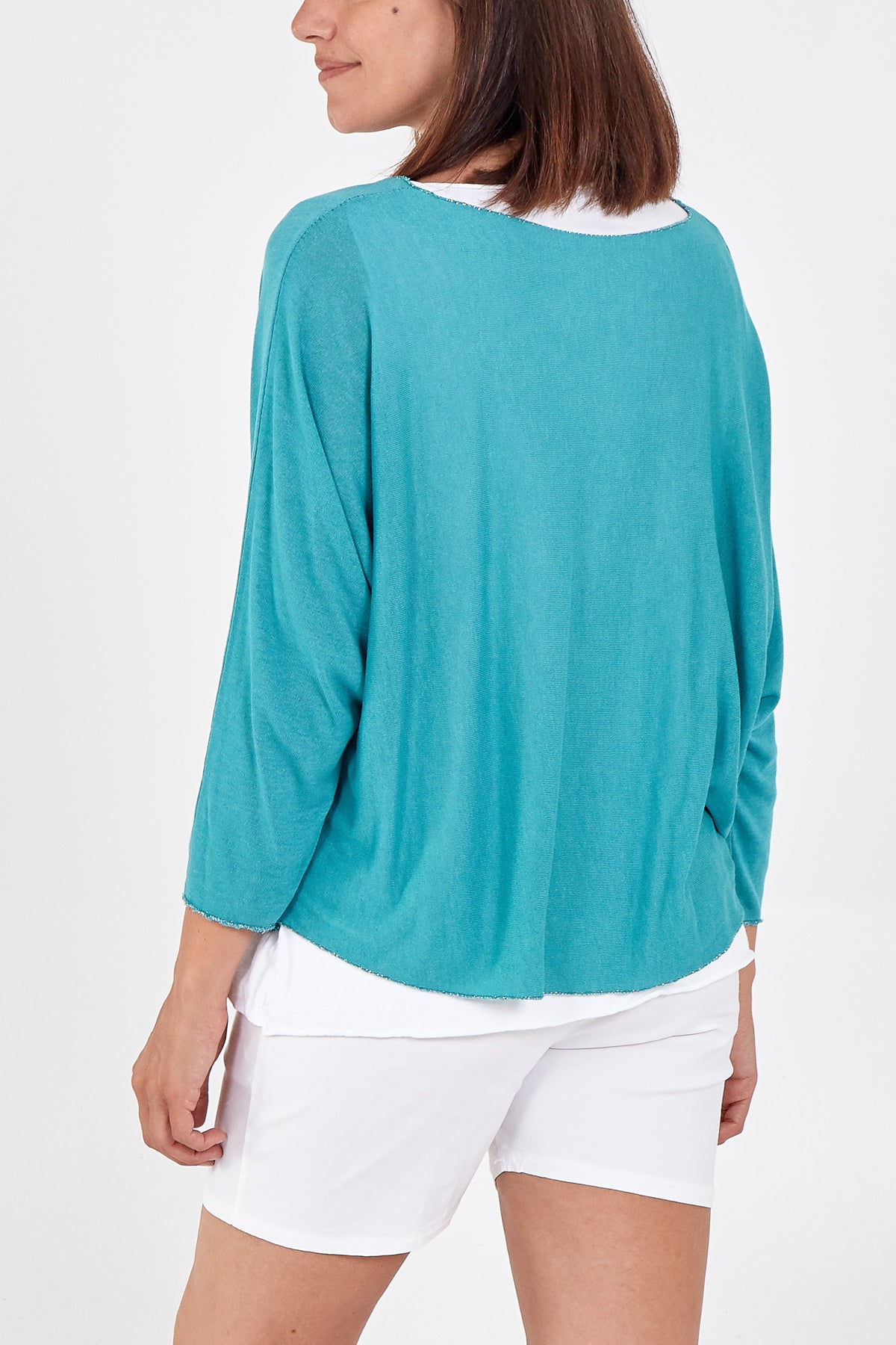 Necklace Double Layer Top