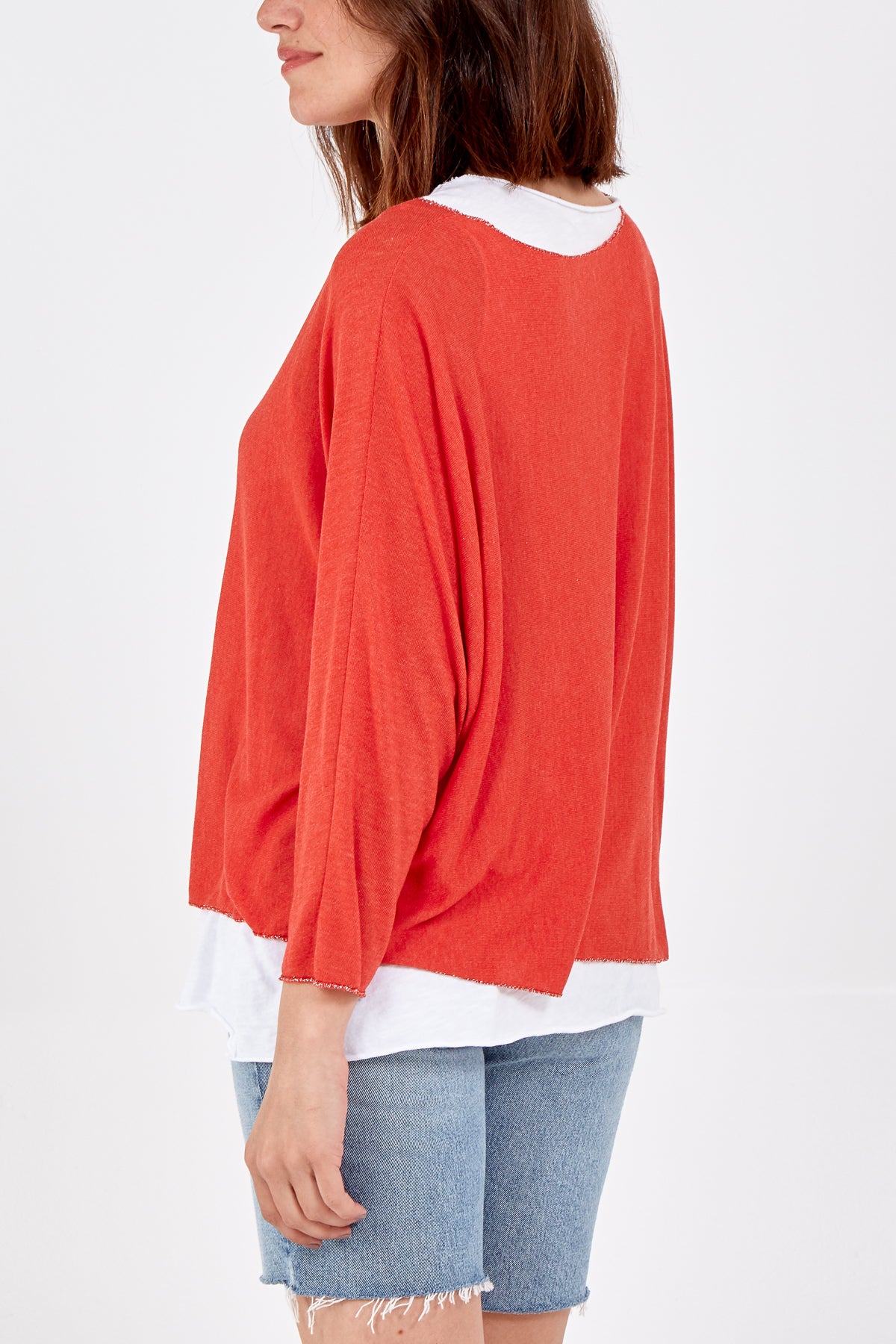 Necklace Double Layer Top
