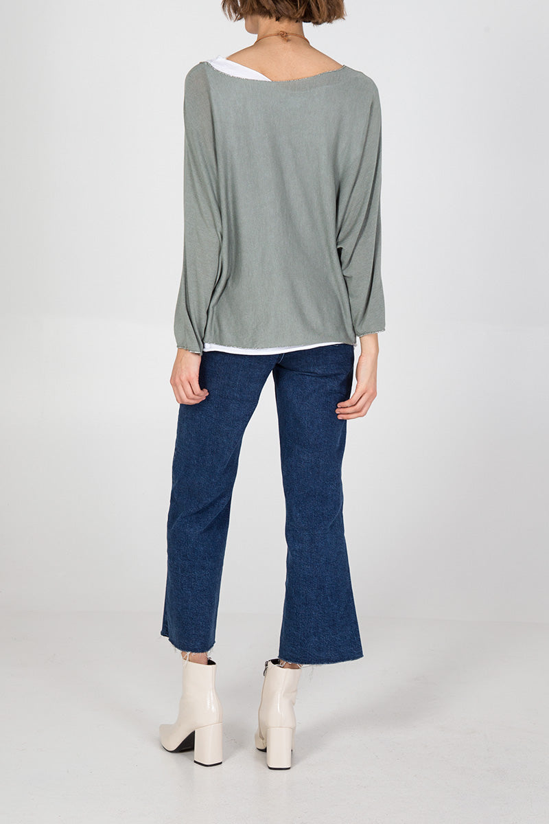 Necklace Double Layer Top