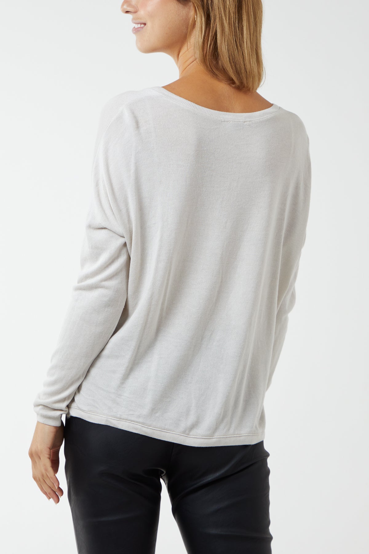 Fine Knit Button Cropped Cardigan