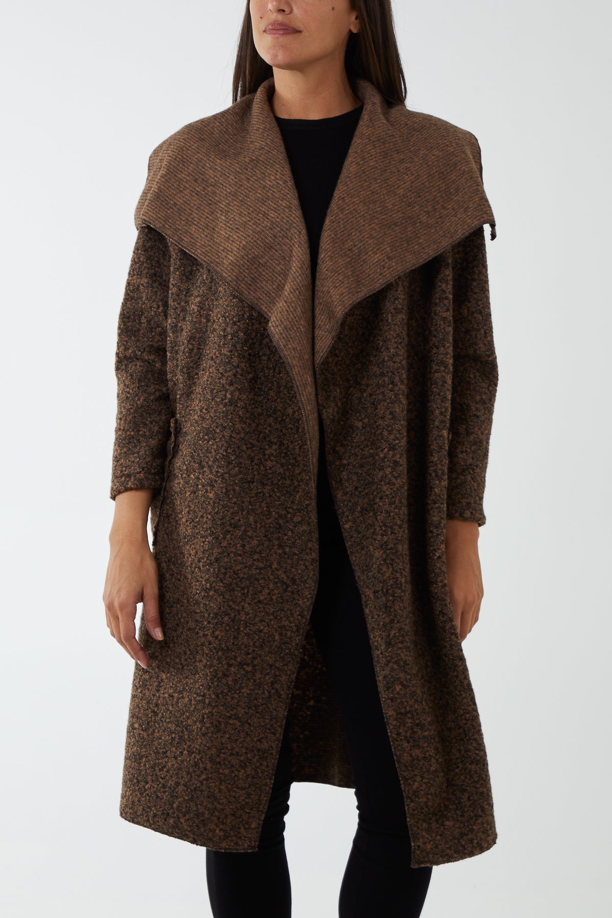 Waterfall Wool Lightweight Coat