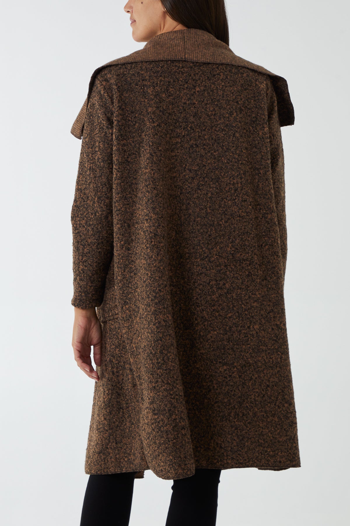 Waterfall Wool Lightweight Coat