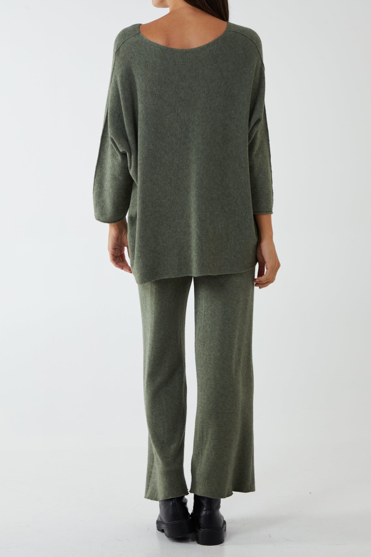 V-Neck Soft Touch Lounge Set