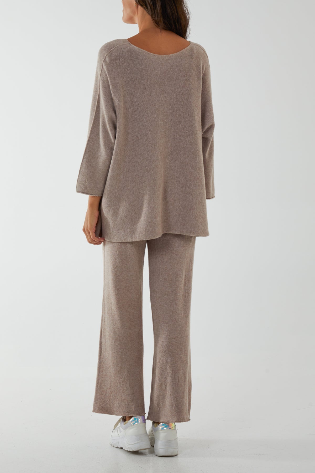 V-Neck Soft Touch Lounge Set