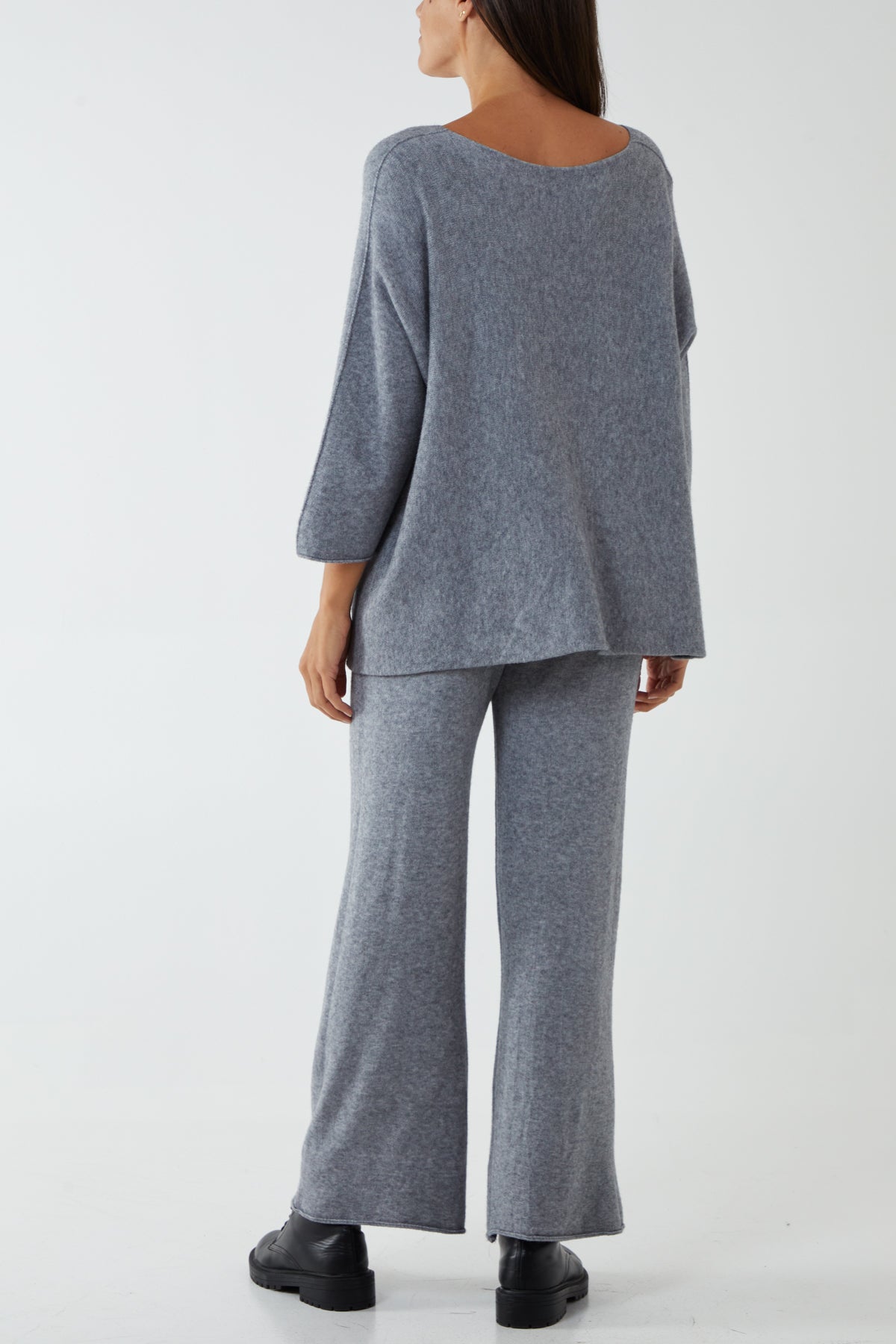 V-Neck Soft Touch Lounge Set