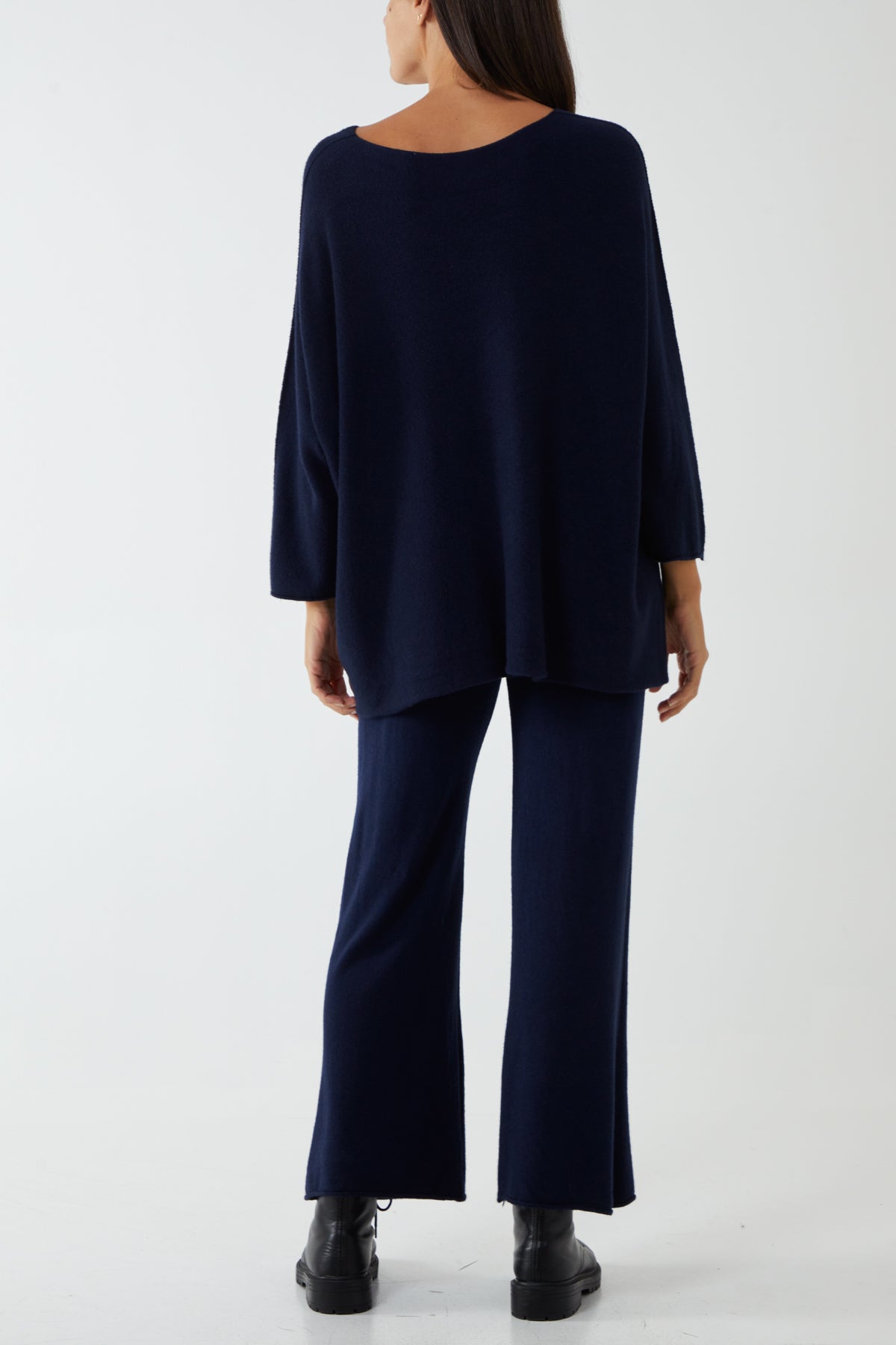 V-Neck Soft Touch Lounge Set