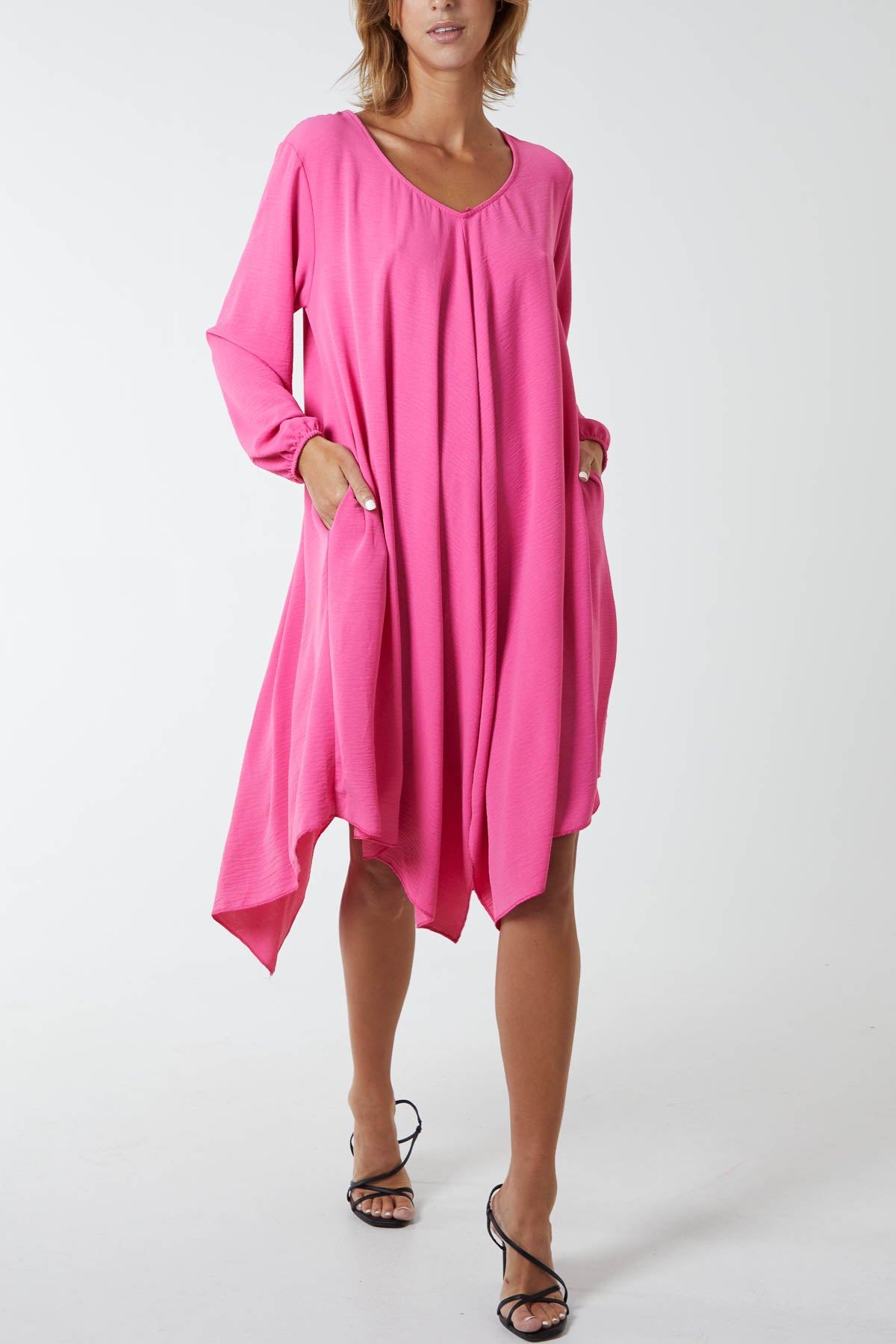 Midi floaty dress hotsell