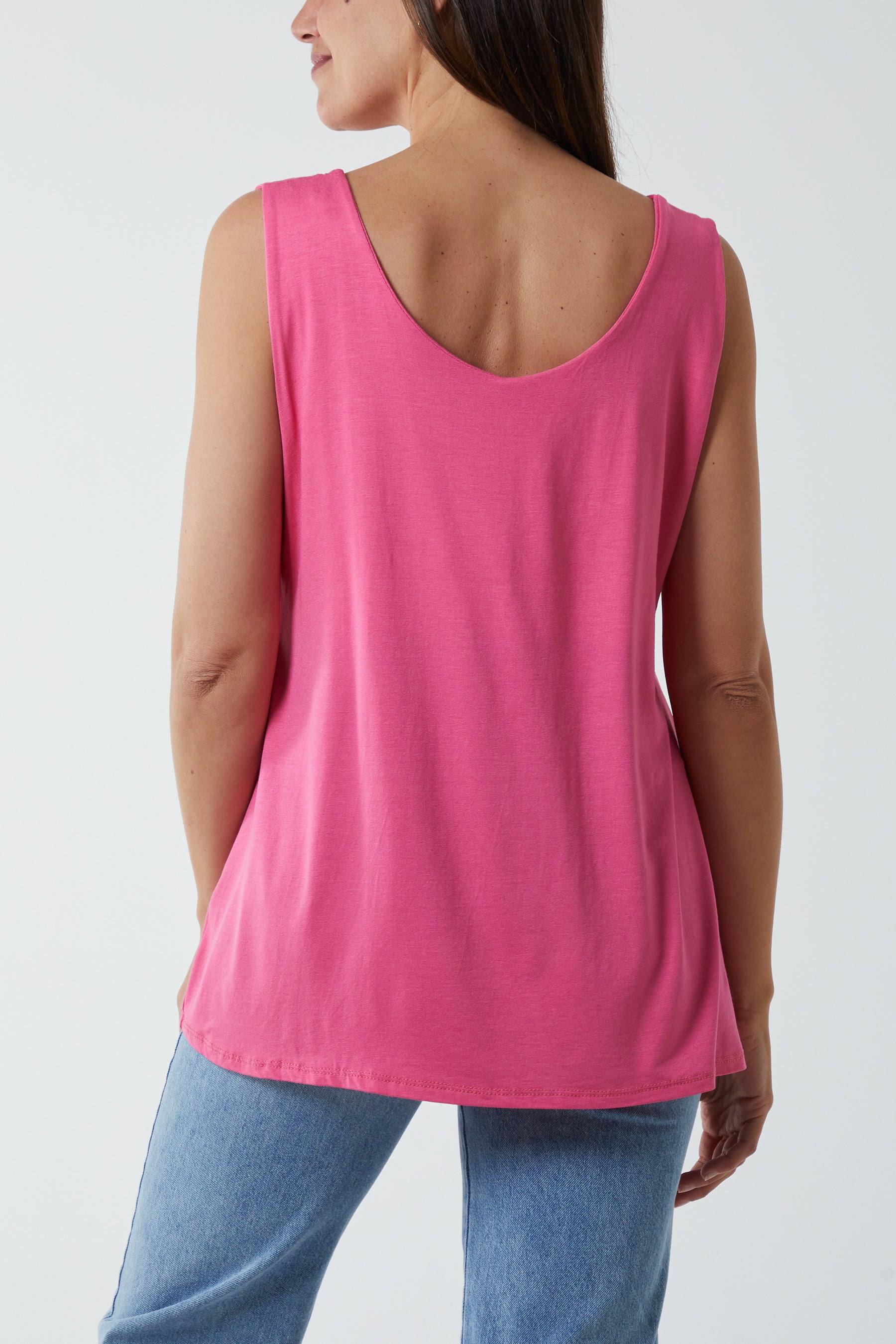 Double Layer Scoop Vest
