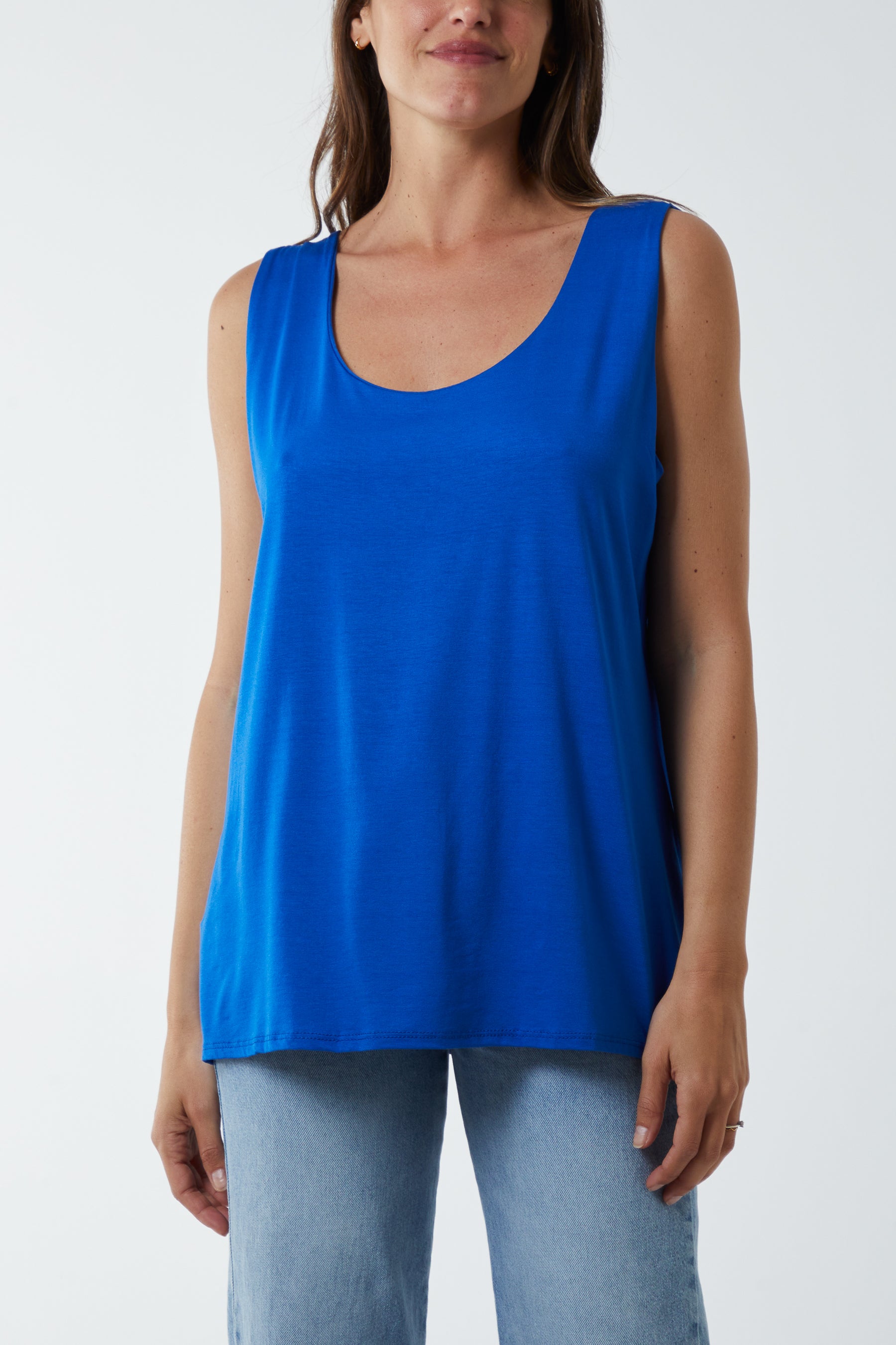 Double Layer Scoop Vest